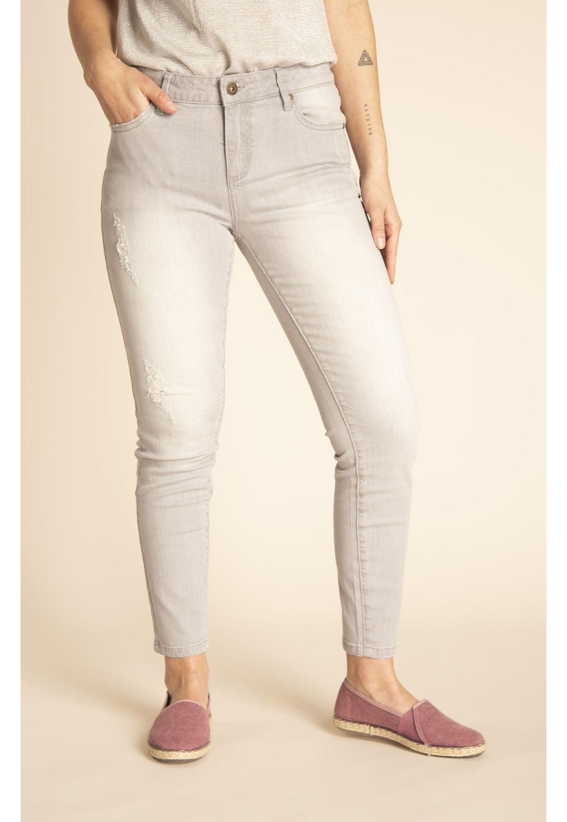 Jeans Mujer Milan Celeste-5