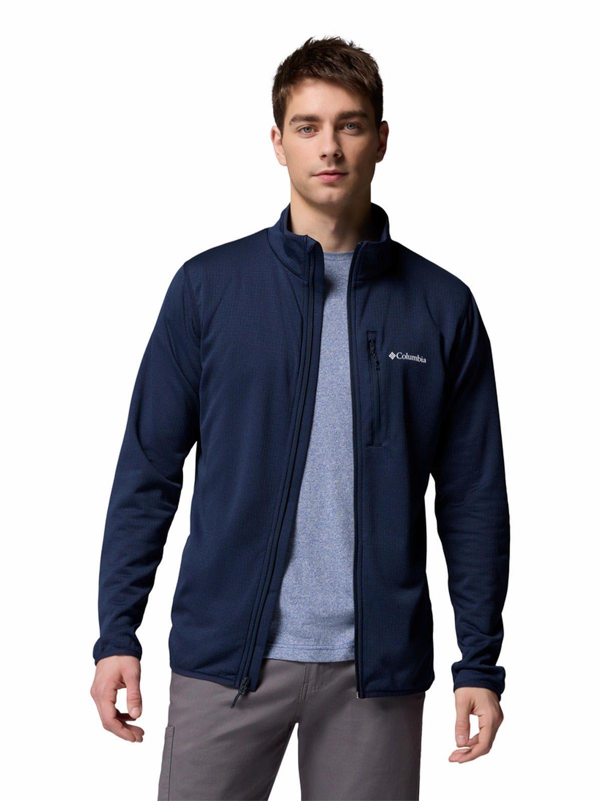 Polar Hombre Essential Hike Grid Azul-3