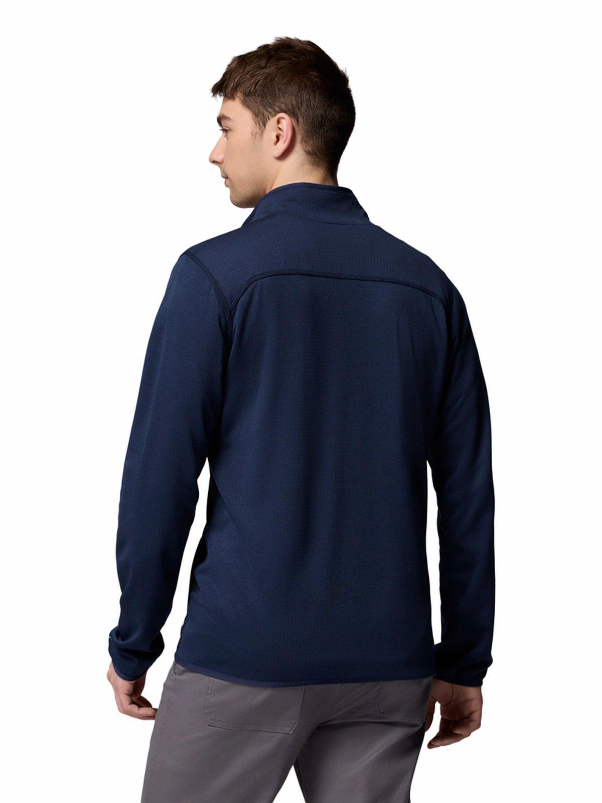 Polar Hombre Essential Hike Grid Azul-4