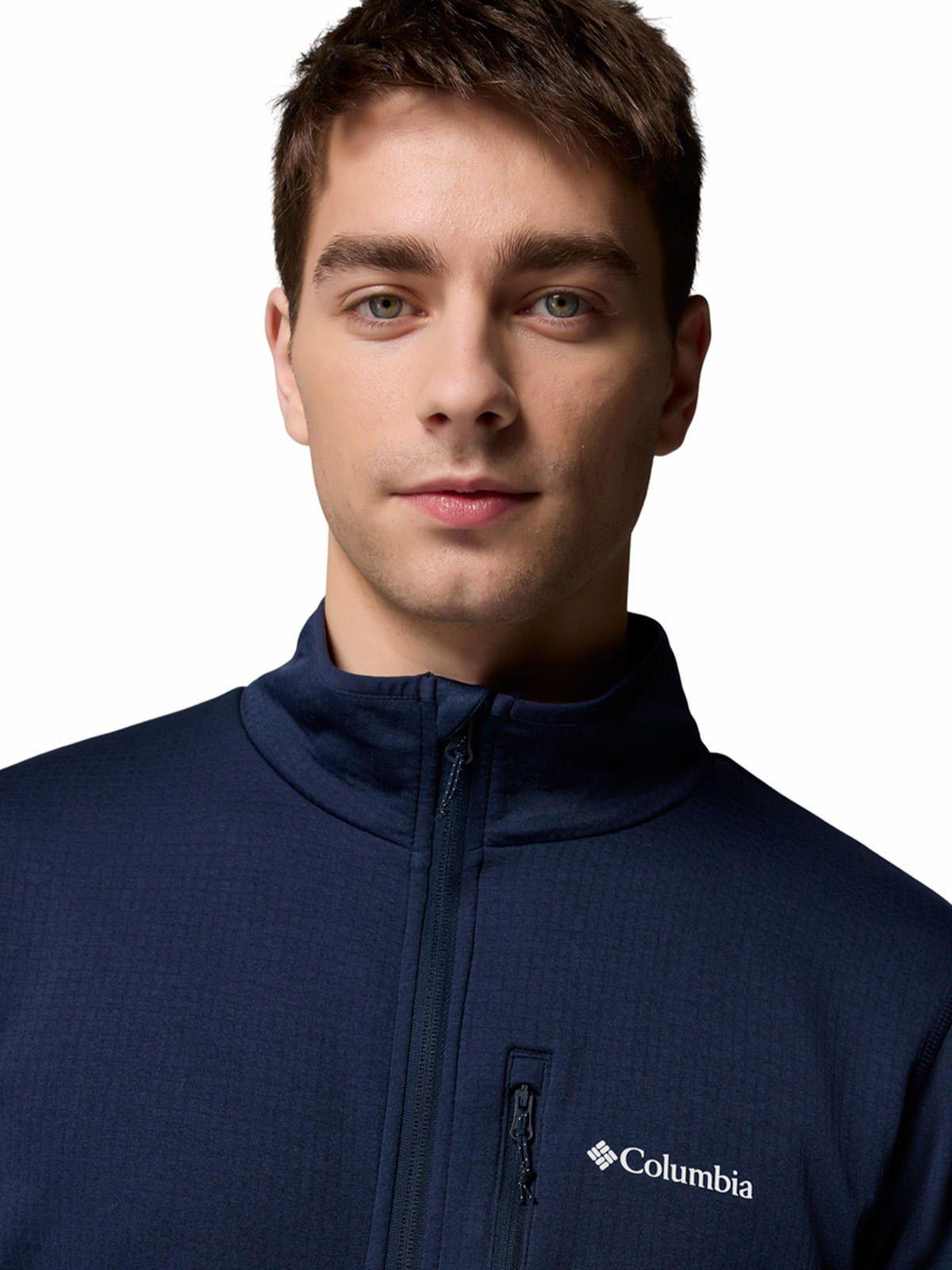 Polar Hombre Essential Hike Grid Azul-5