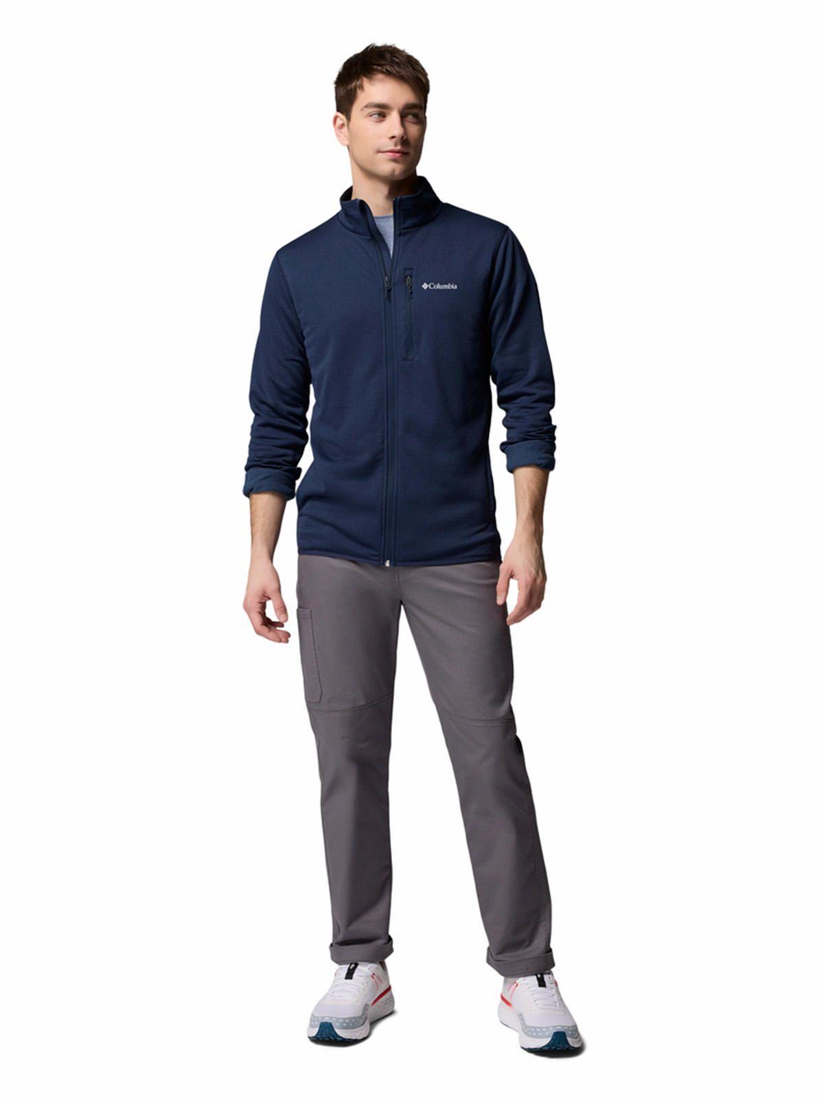 Polar Hombre Essential Hike Grid Azul-7