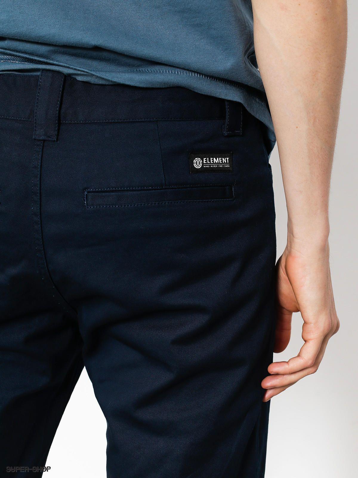 Short Algodon-Elastano Hombre Sawyer Wk Azul Marino Element-2