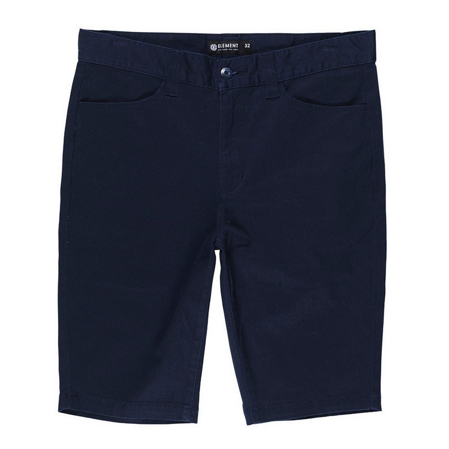 Short Algodon-Elastano Hombre Sawyer Wk Azul Marino Element-4