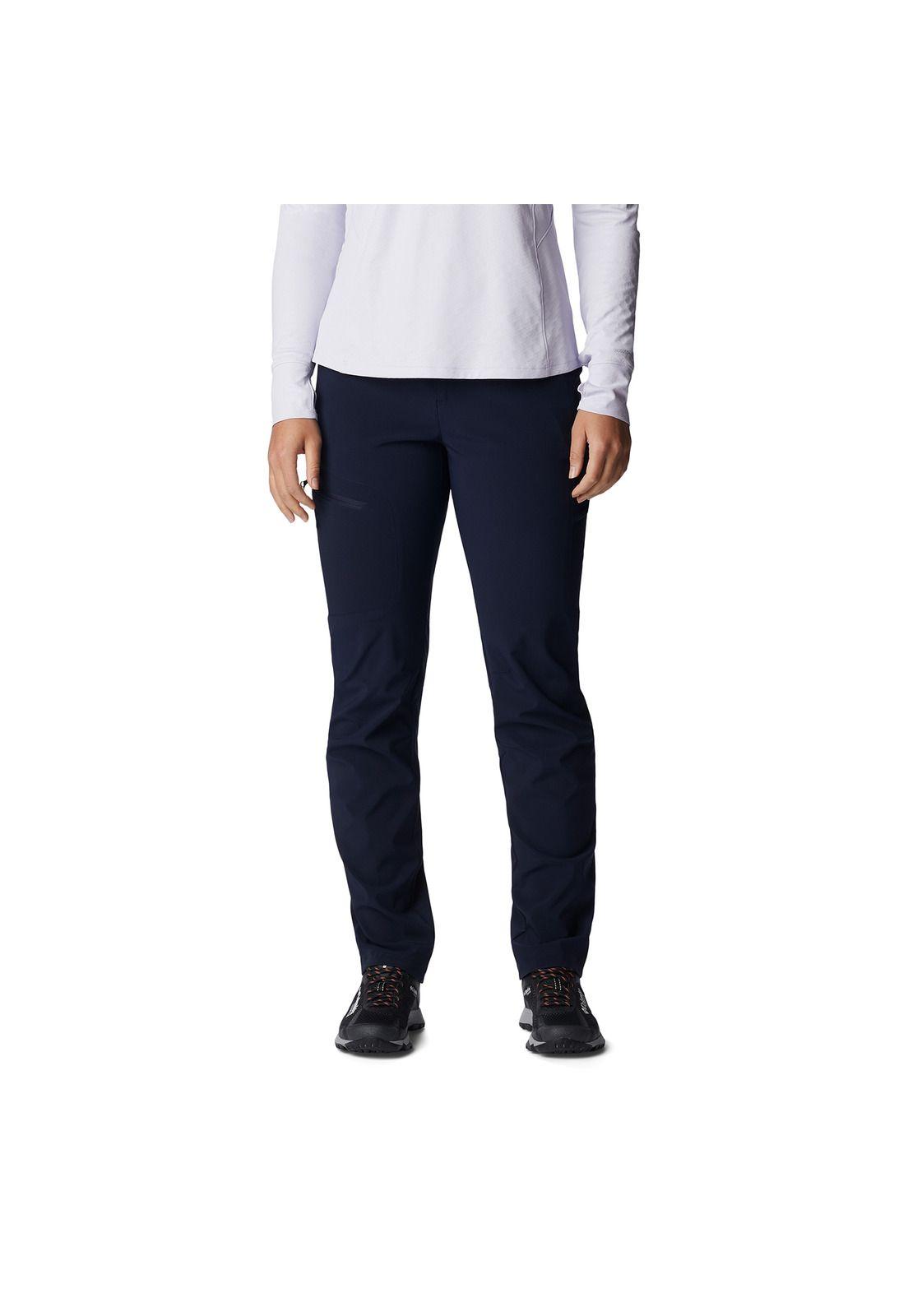 Pantalón W Titan Pass Pant Azul Oscuro Mujer-0
