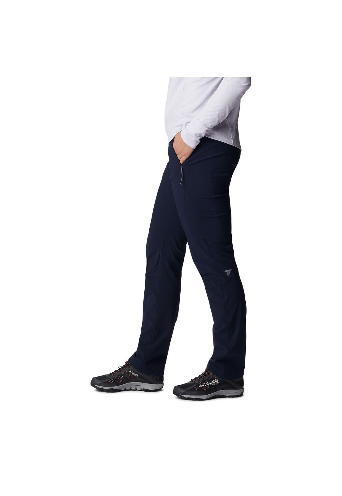 Pantalón W Titan Pass Pant Azul Oscuro Mujer-1