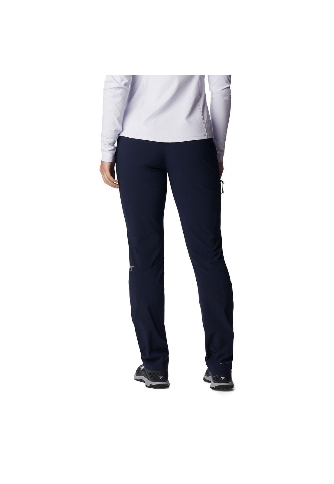 Pantalón W Titan Pass Pant Azul Oscuro Mujer-3