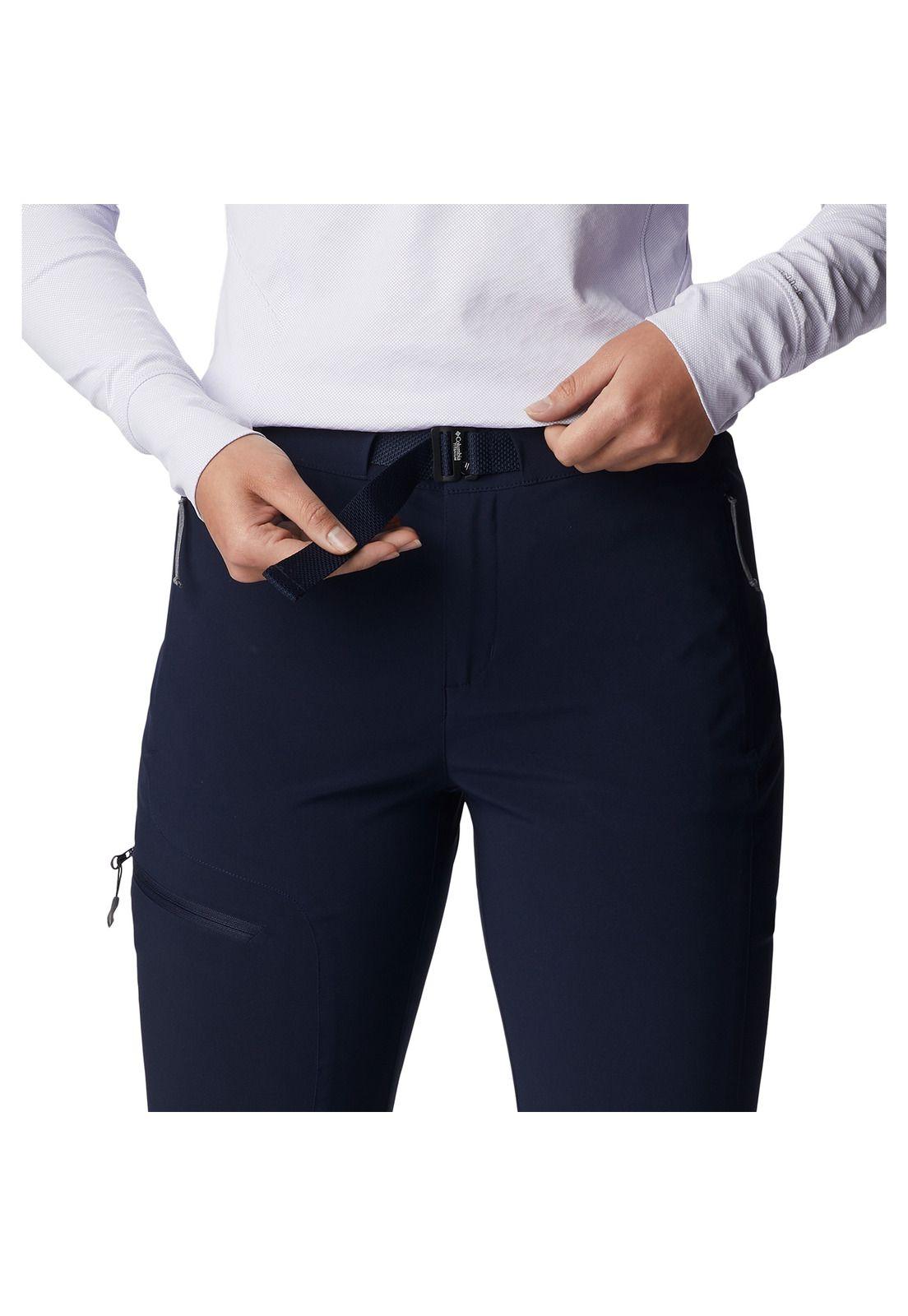 Pantalón W Titan Pass Pant Azul Oscuro Mujer-4