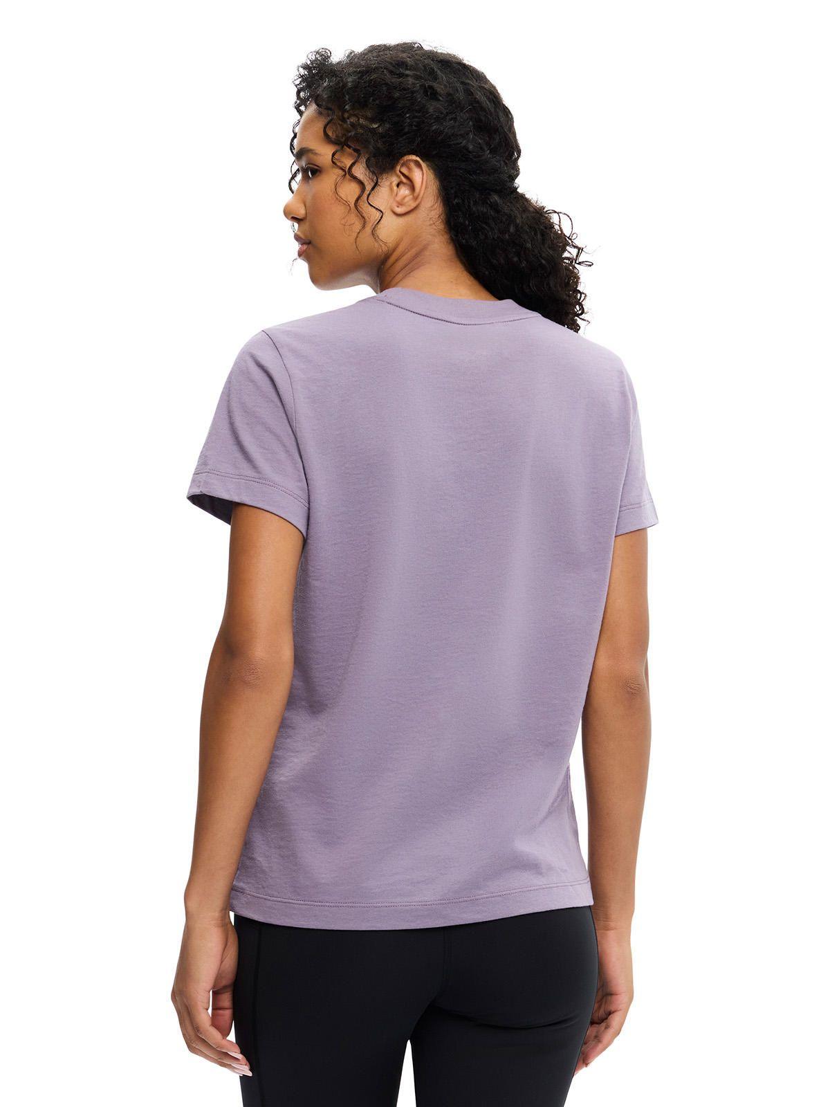 Polera MC Mujer Butterfly Tee Morado-3