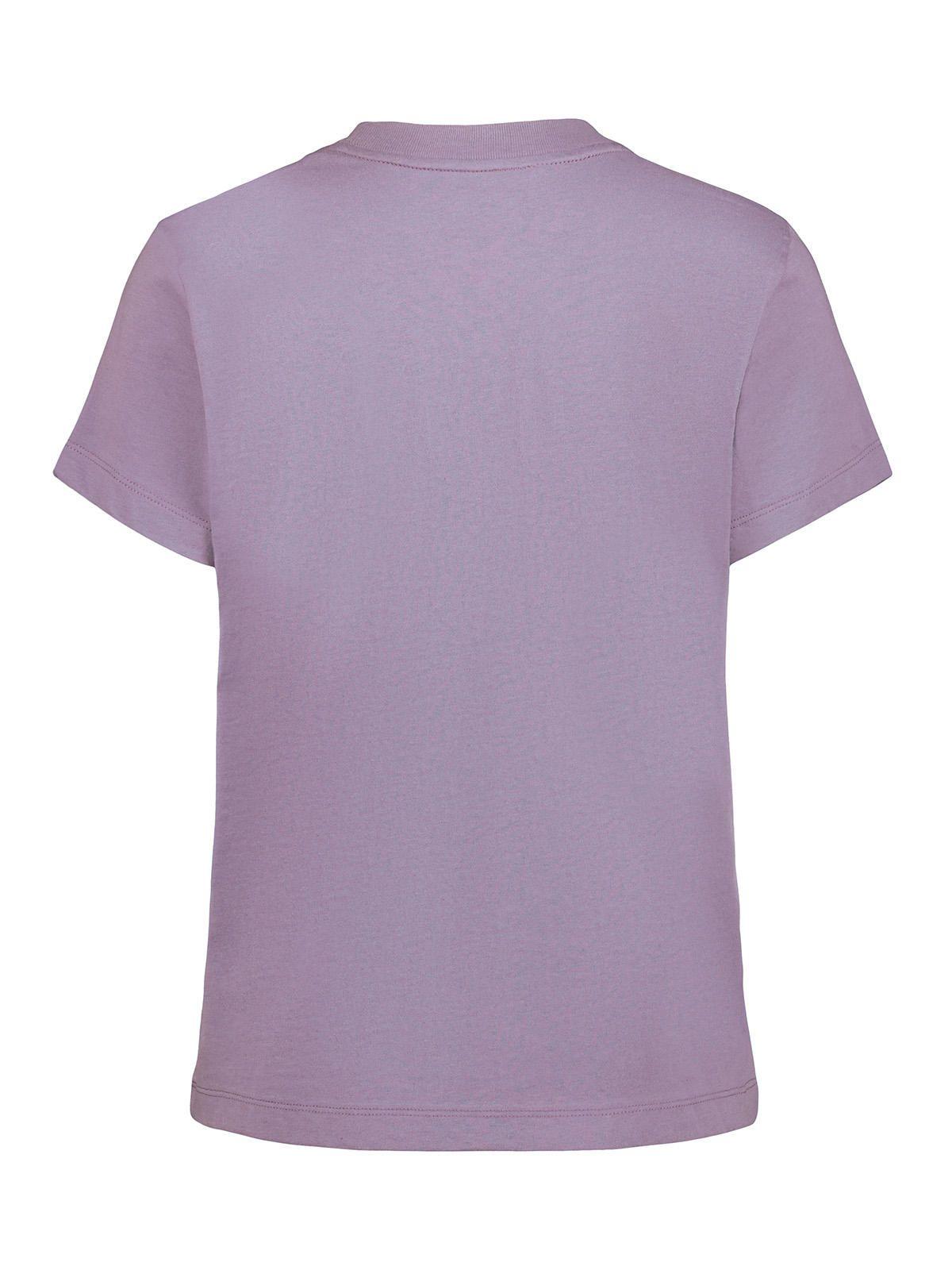 Polera MC Mujer Butterfly Tee Morado-7