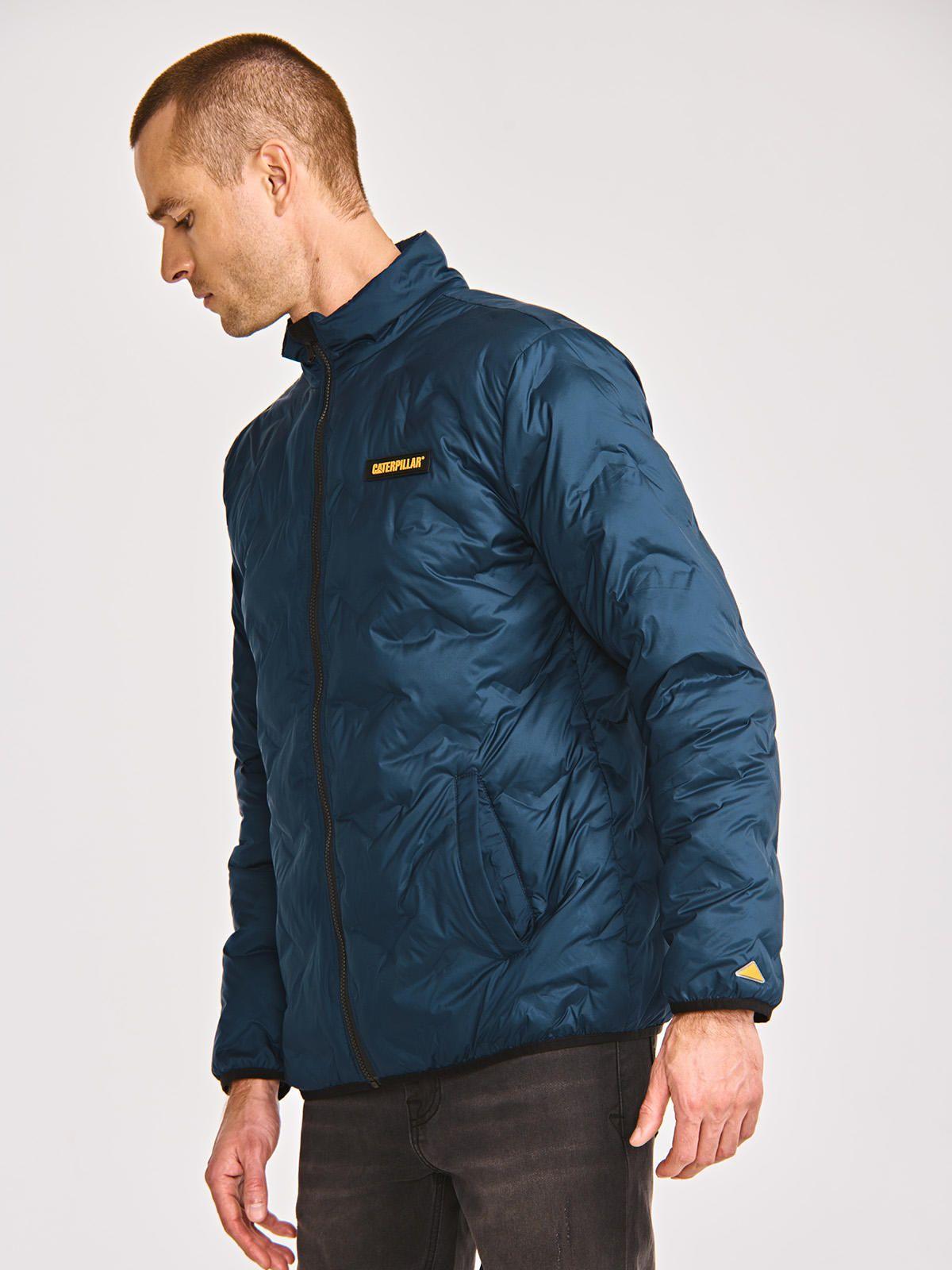 Chaqueta Hombre Bonded Medium Weight InsulatedAzul-4