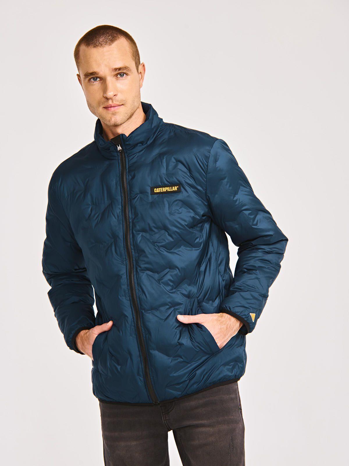 Chaqueta Hombre Bonded Medium Weight InsulatedAzul-1