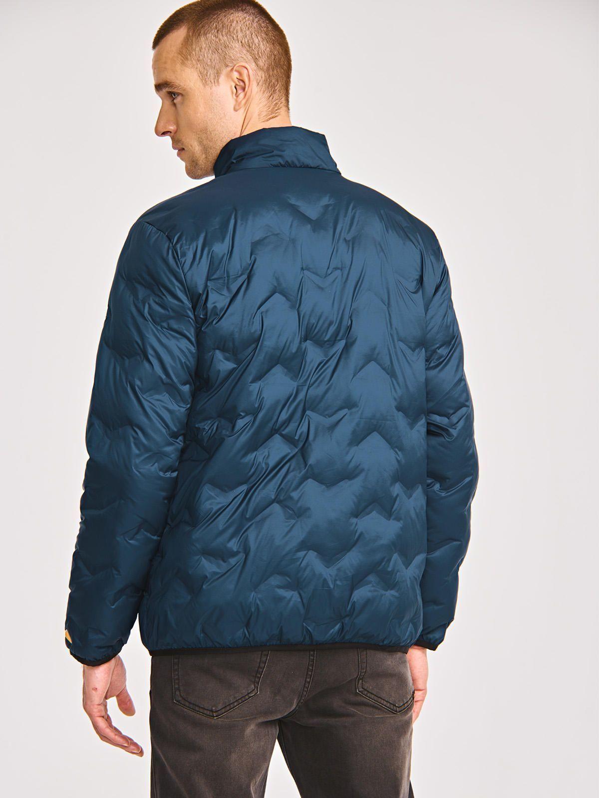 Chaqueta Hombre Bonded Medium Weight InsulatedAzul-3