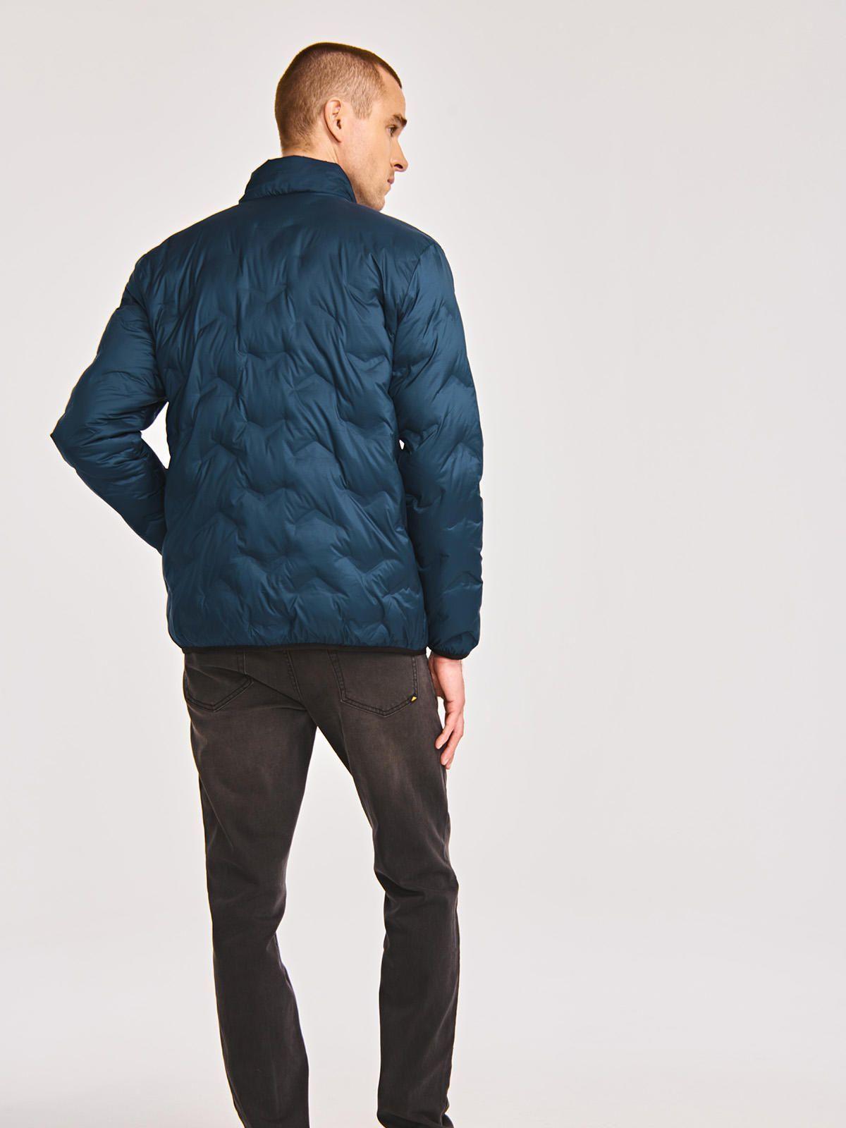 Chaqueta Hombre Bonded Medium Weight InsulatedAzul-6