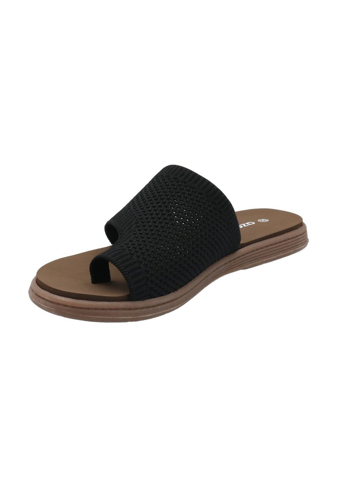 Sandalia Mujer Yonit Negro-4
