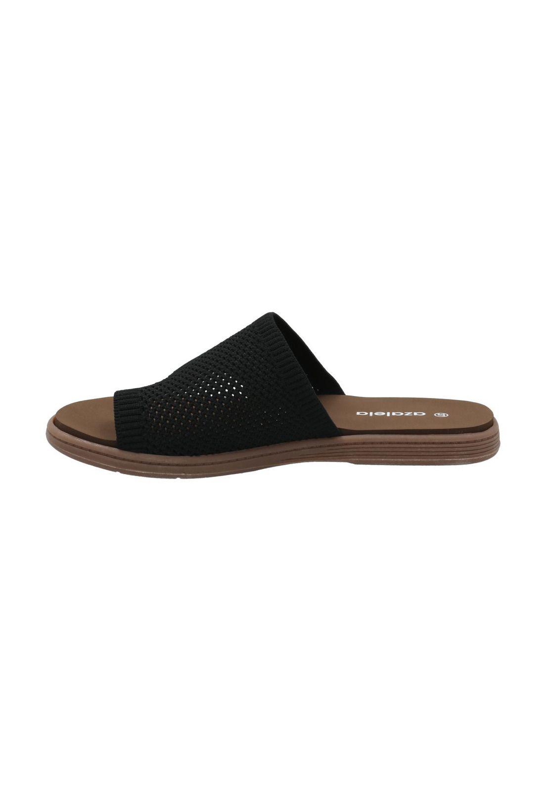 Sandalia Mujer Yonit Negro-5