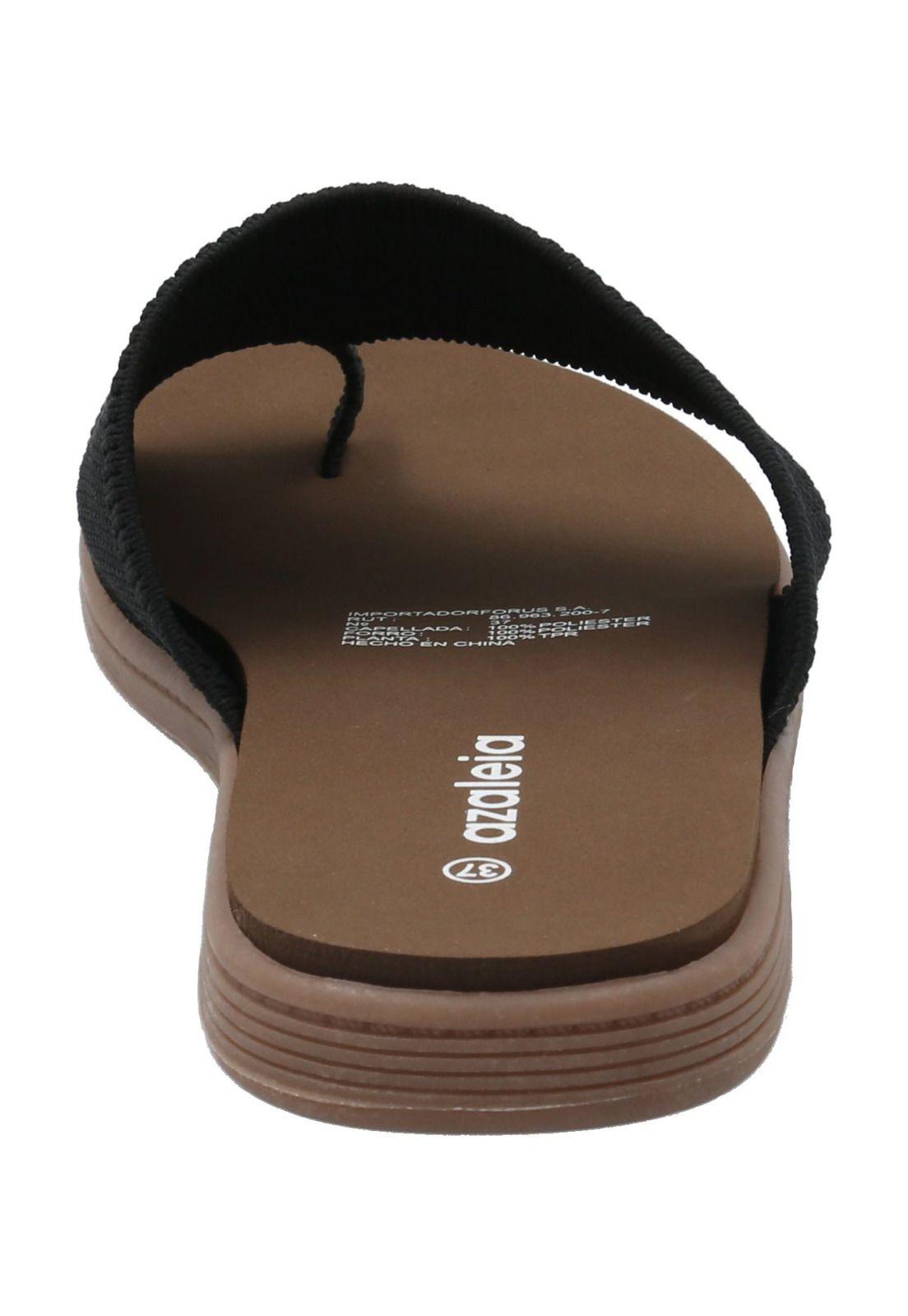 Sandalia Mujer Yonit Negro-6