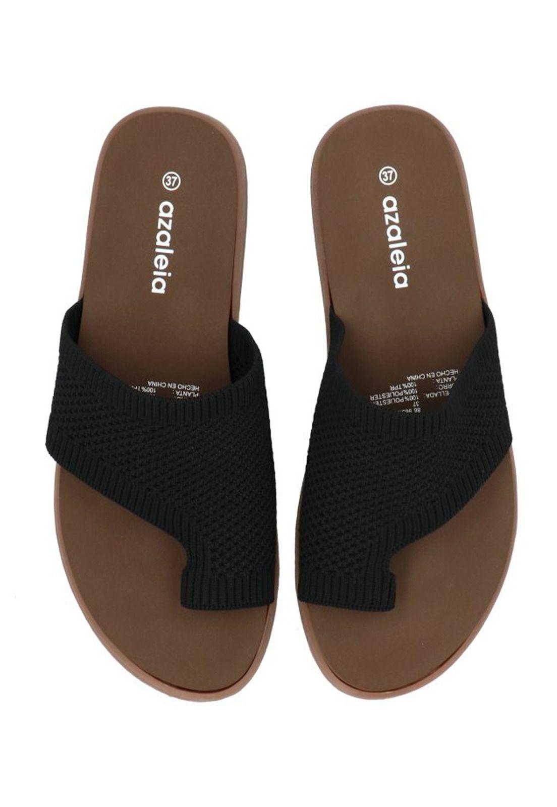 Sandalia Mujer Yonit Negro-7