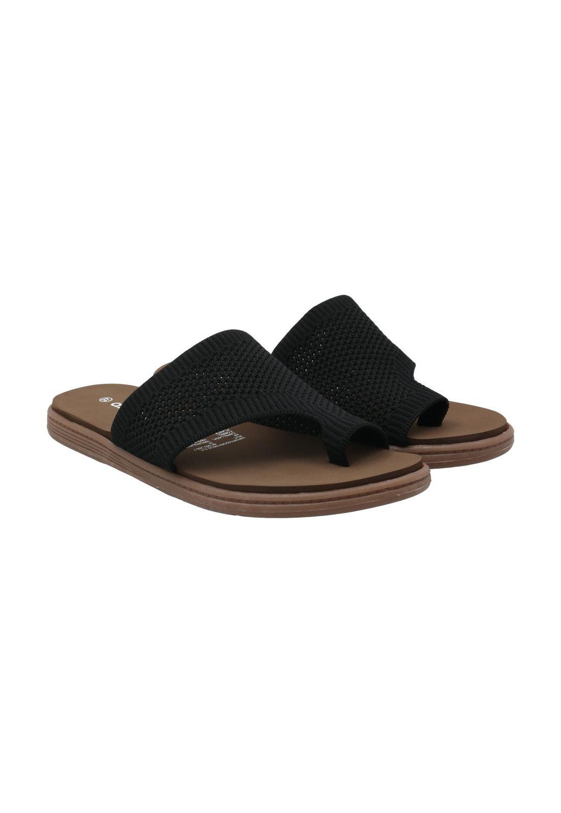 Sandalia Mujer Yonit Negro-8