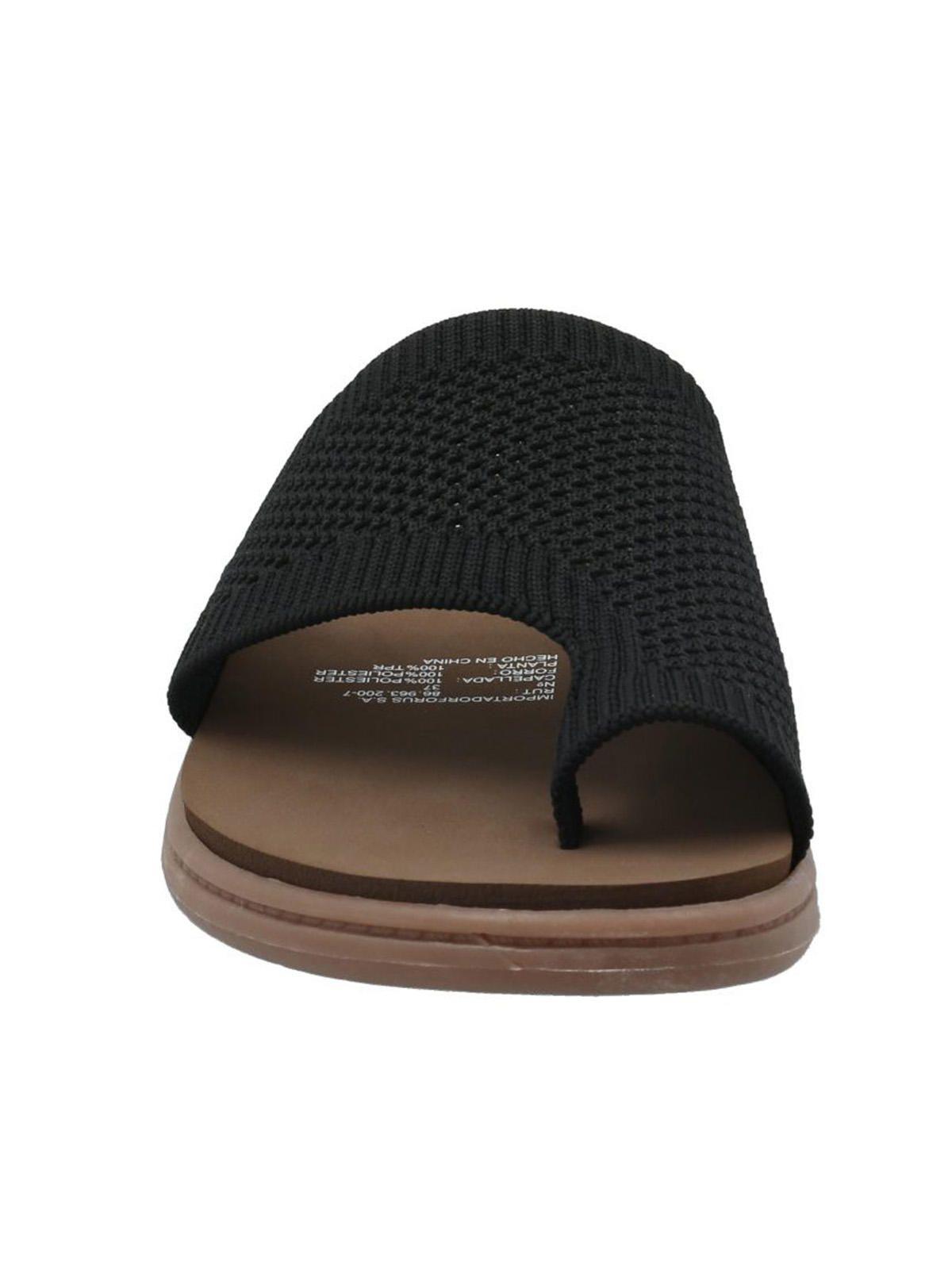 Sandalia Mujer Yonit Negro-3