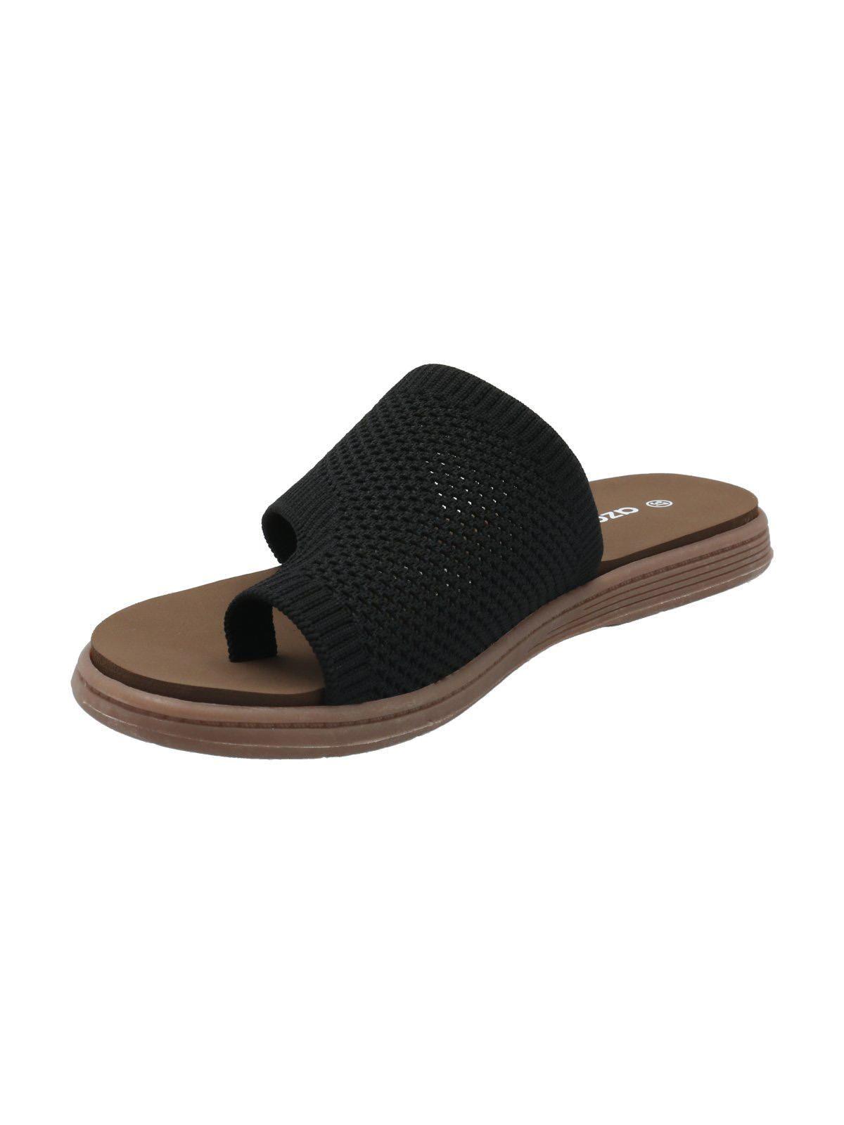 Sandalia Mujer Yonit Negro-4