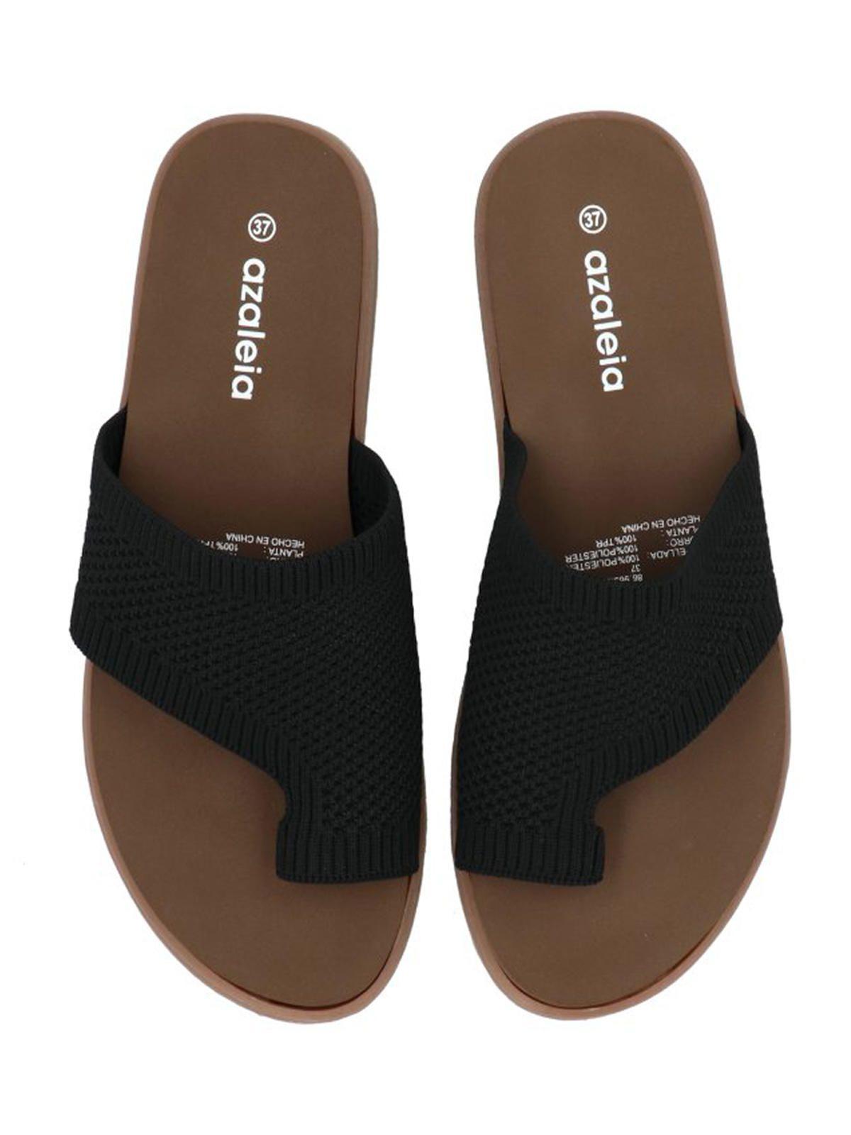 Sandalia Mujer Yonit Negro-7