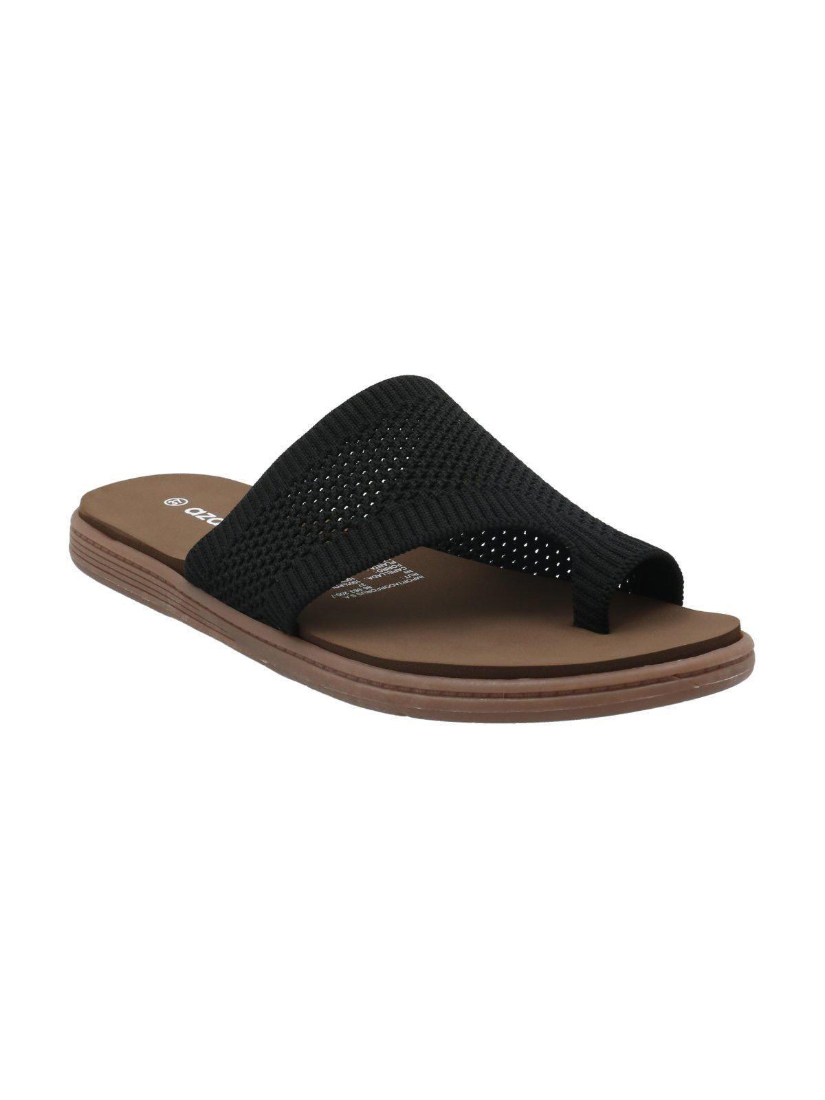 Sandalia Mujer Yonit Negro-0