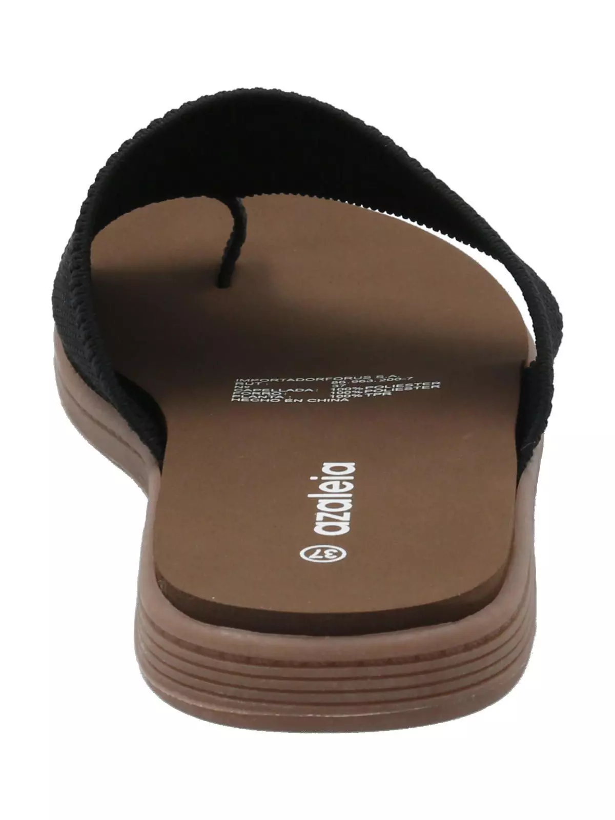 Sandalia Mujer Yonit Negro-6