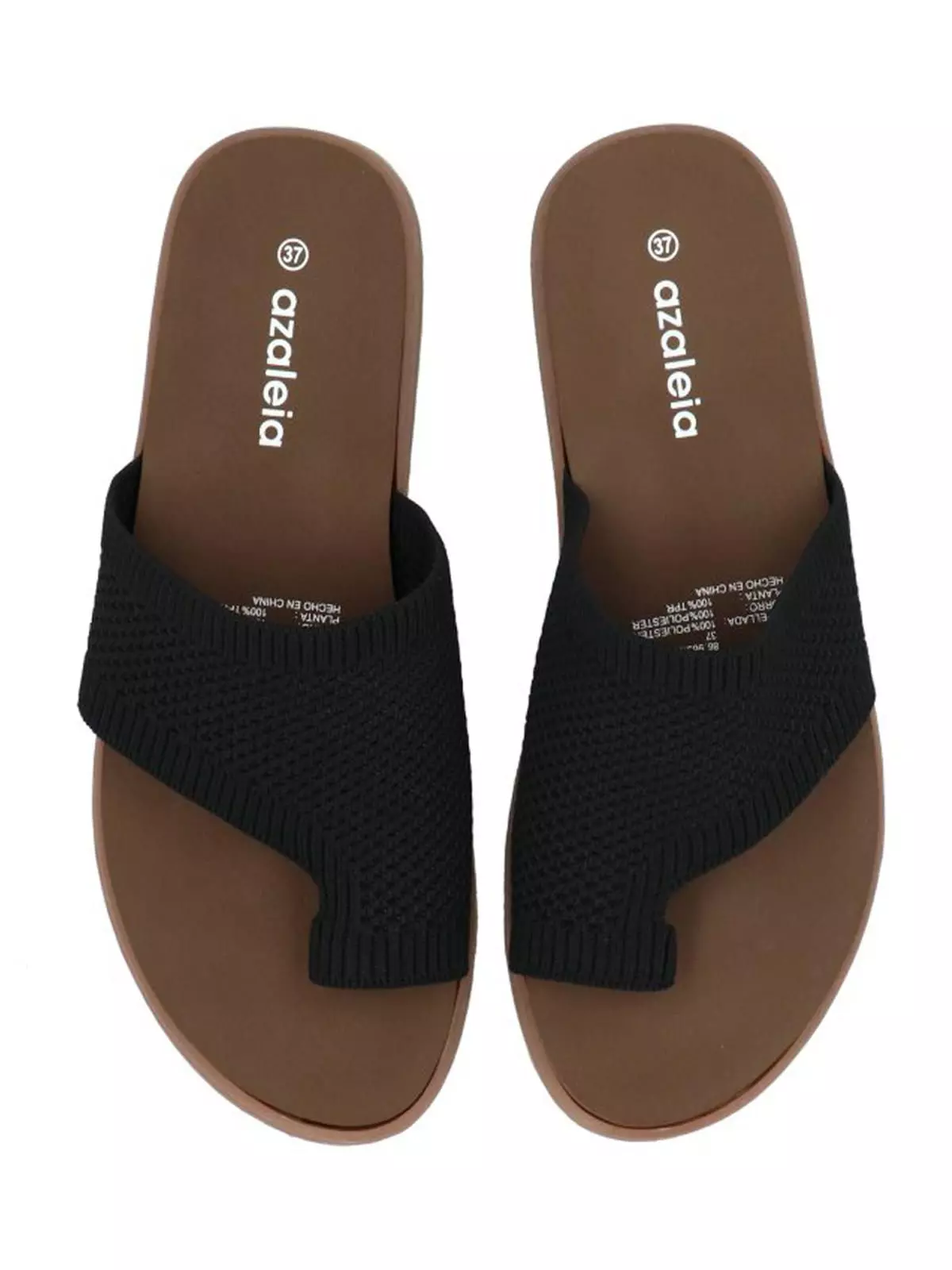 Sandalia Mujer Yonit Negro-7