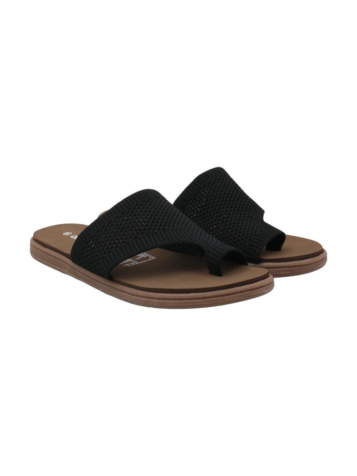 Sandalia Mujer Yonit Negro-8