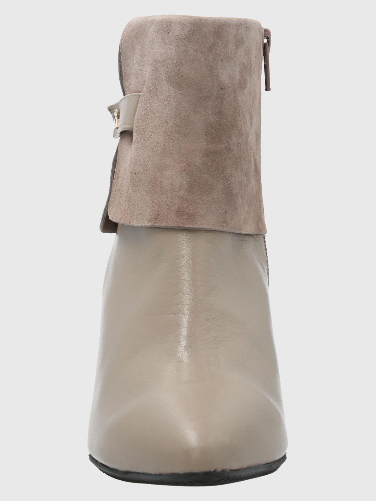 Botín Cuero Mujer Mattia Beige-3