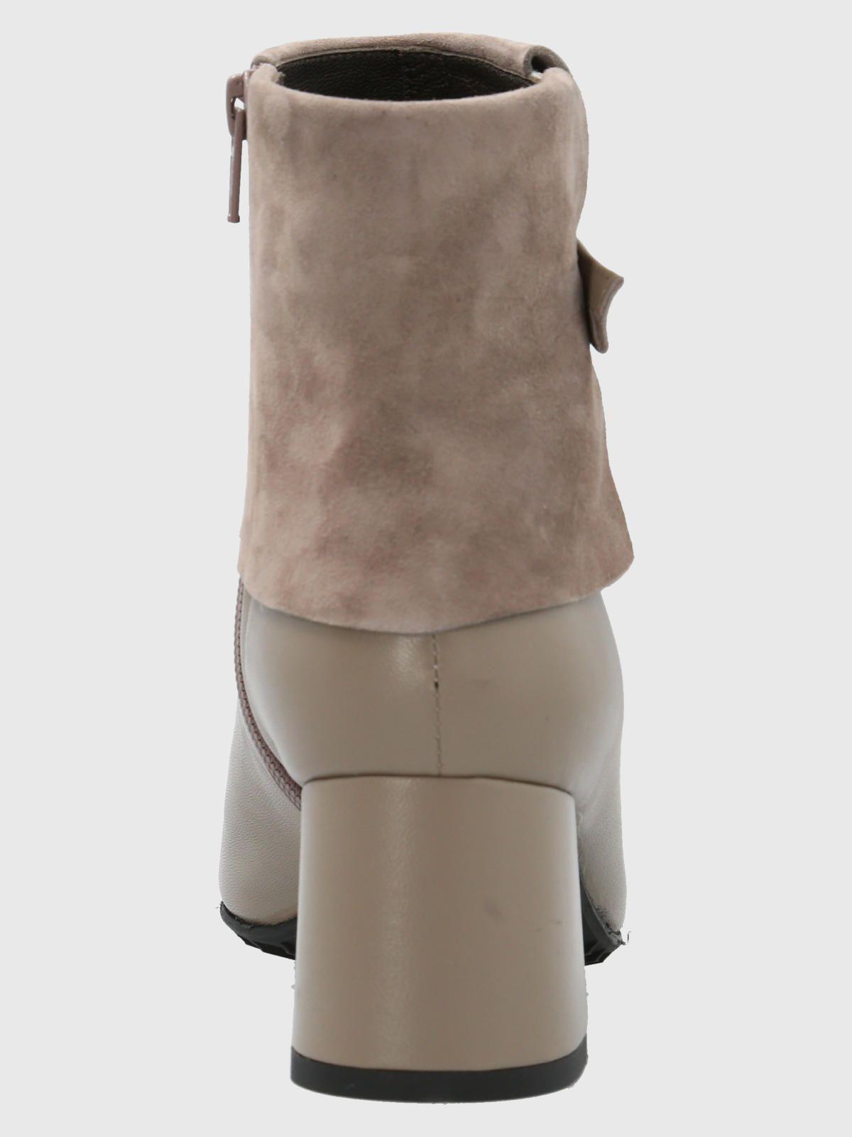 Botín Cuero Mujer Mattia Beige-6