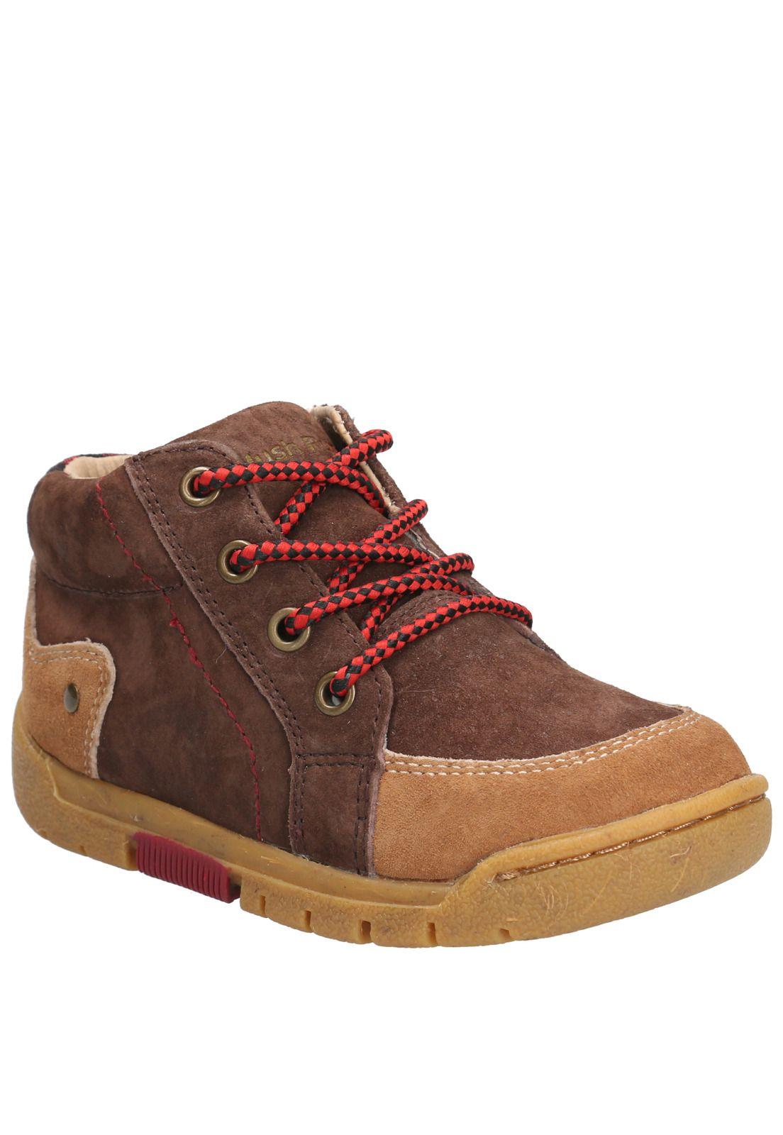 Zapato Cuero Caco Ii Café-0