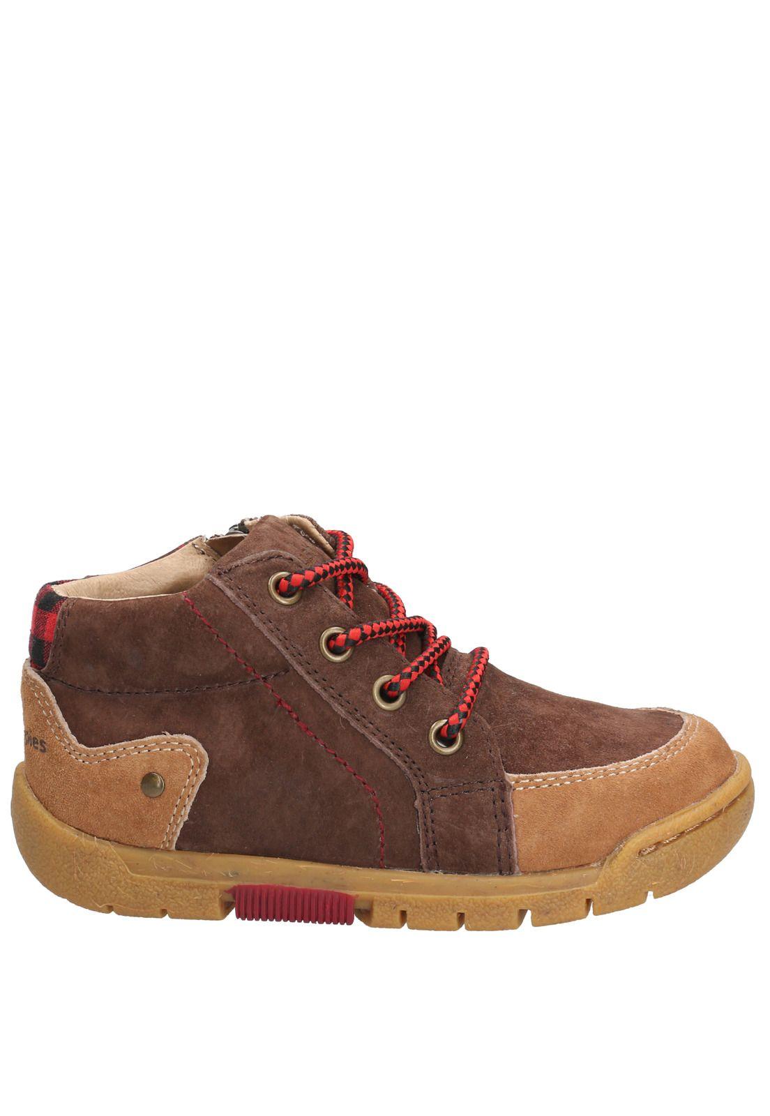 Zapato Cuero Caco Ii Café-4