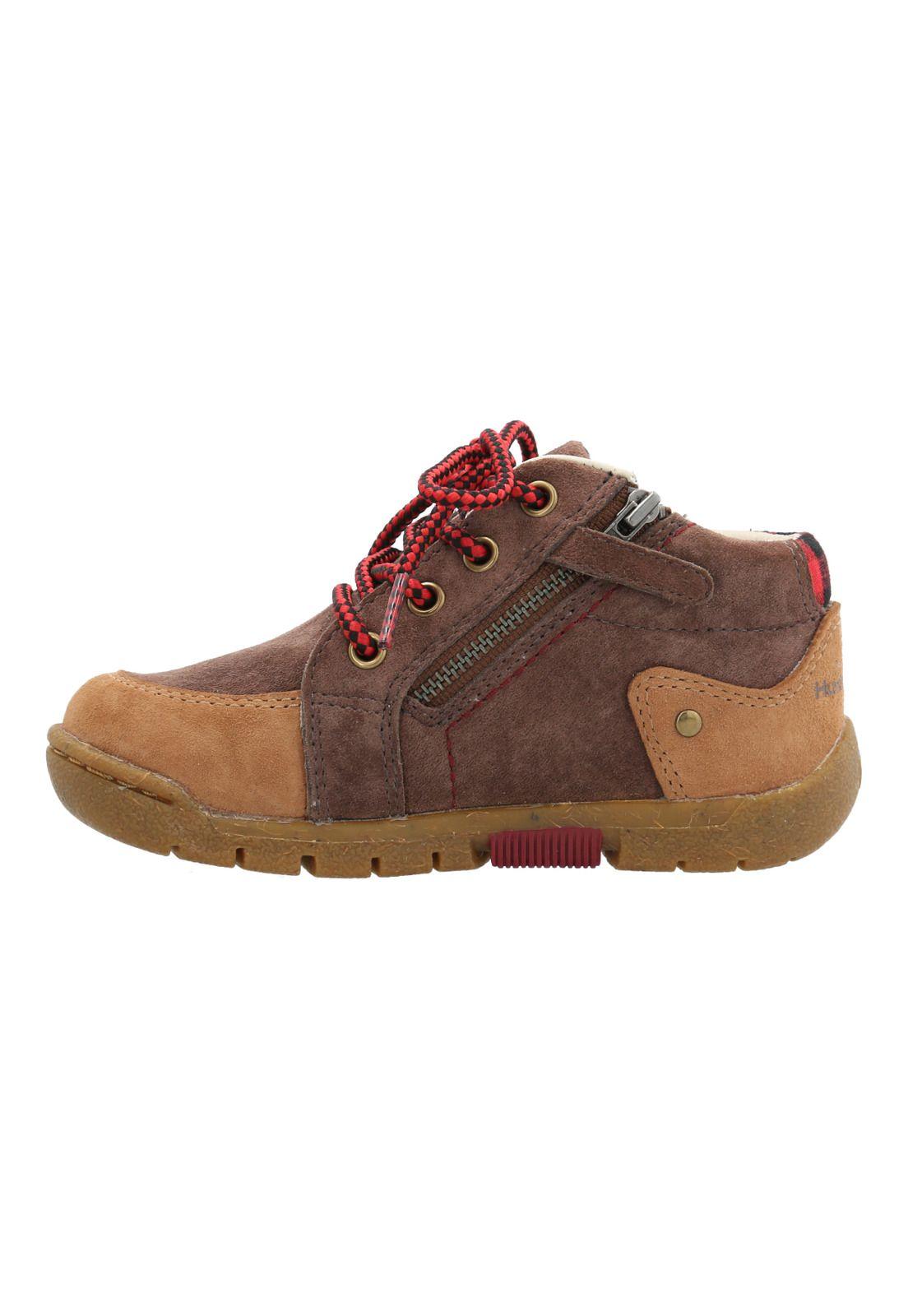 Zapato Cuero Caco Ii Café-5