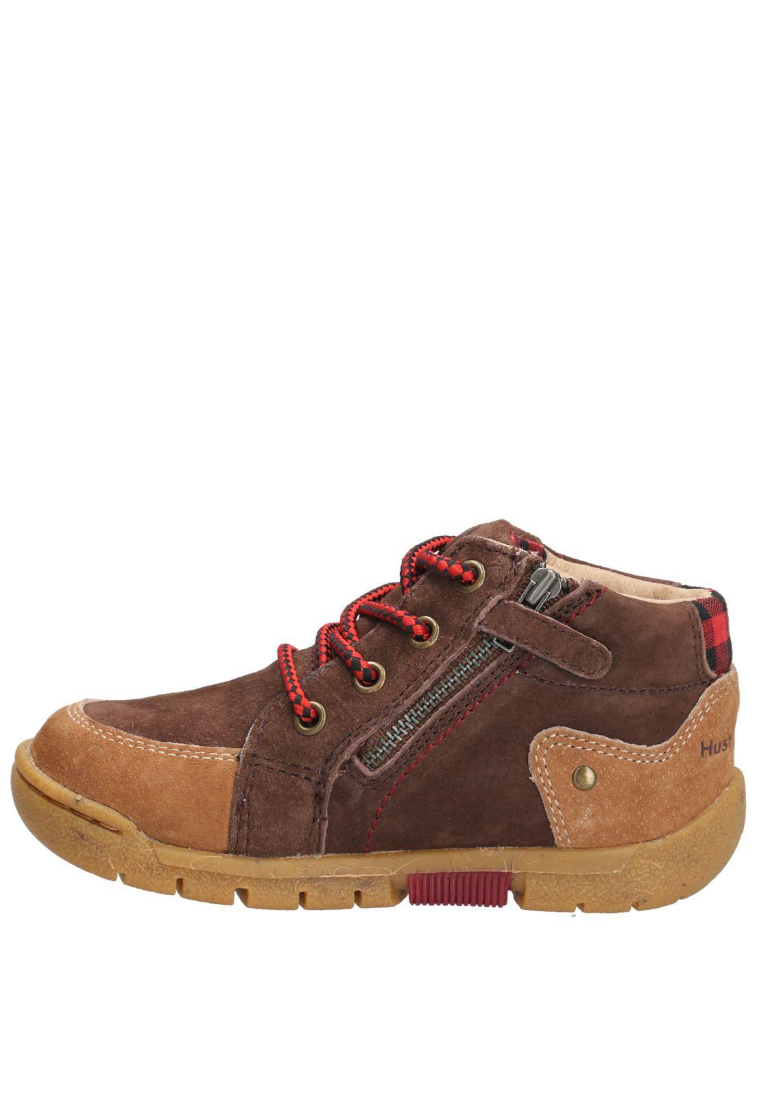 Zapato Cuero Caco Ii Café-7