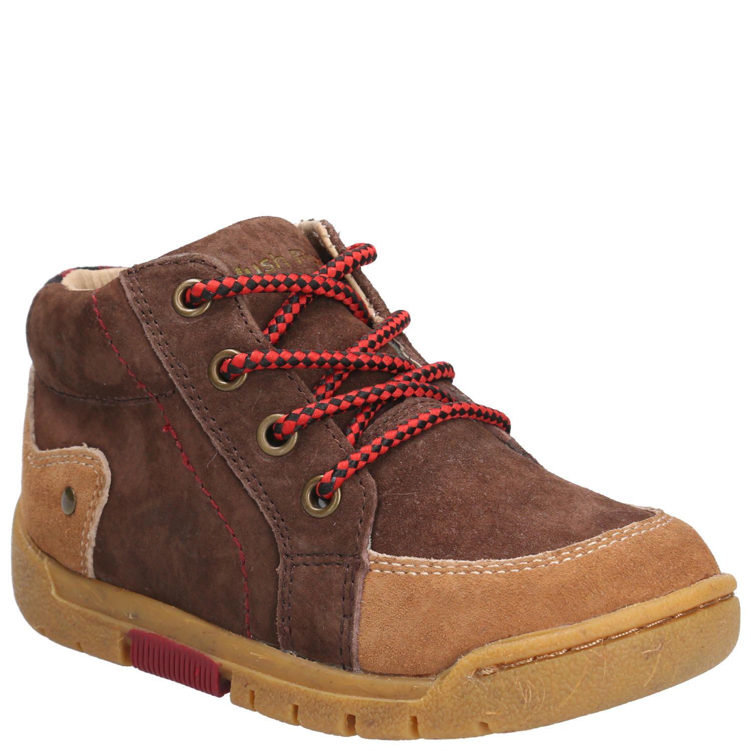 Zapato Cuero Caco Ii Café-0