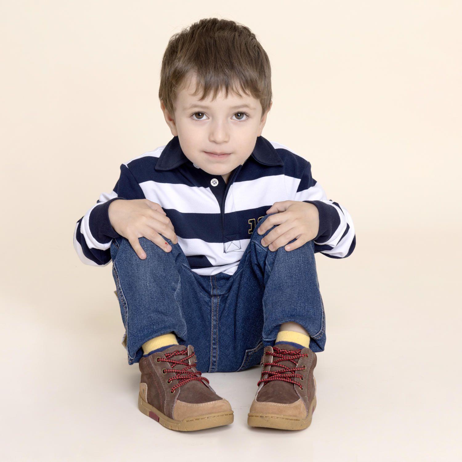 Zapato Cuero Caco Ii Café-3