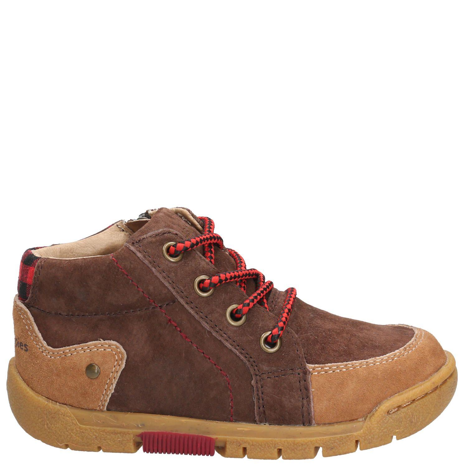 Zapato Cuero Caco Ii Café-4