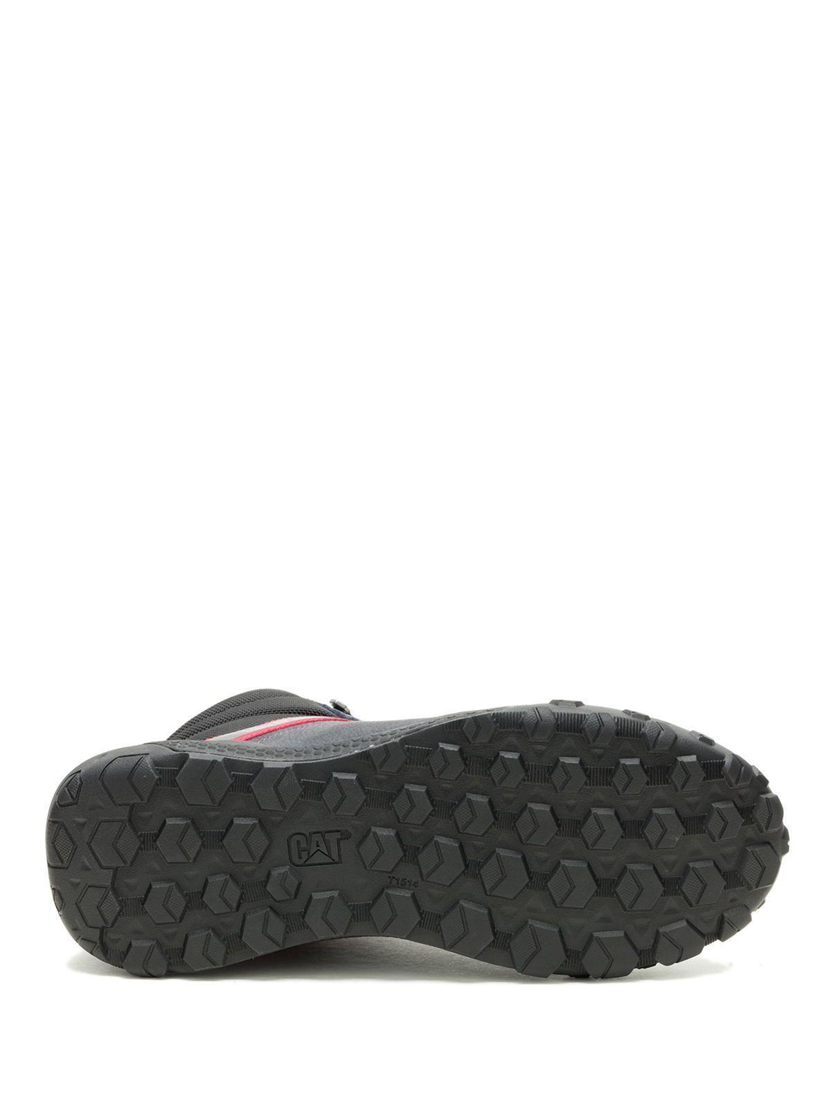 Zapatilla C/Caña Cuero Hombre Hex Ready Mid Wp Gris-7