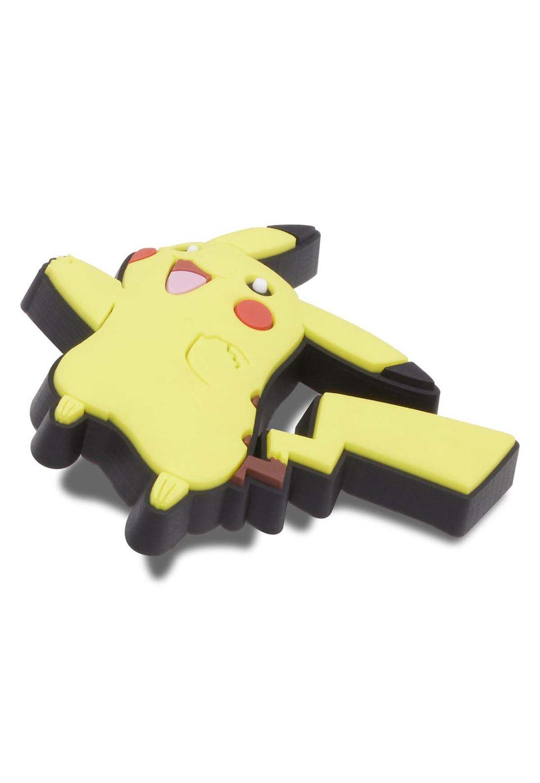 Jibbitz Crocs Pokemon Pikachu Amarillo-2