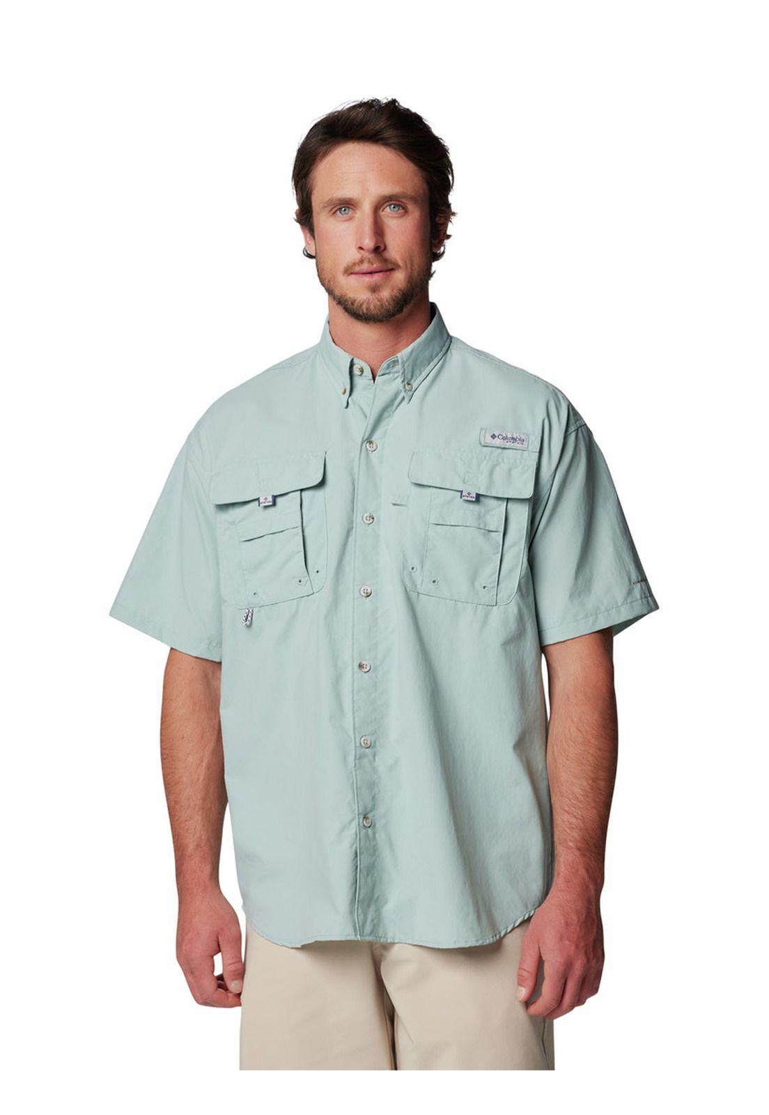 Camisa Manga Corta Hombre Bahama Ii Shirt Gris-0