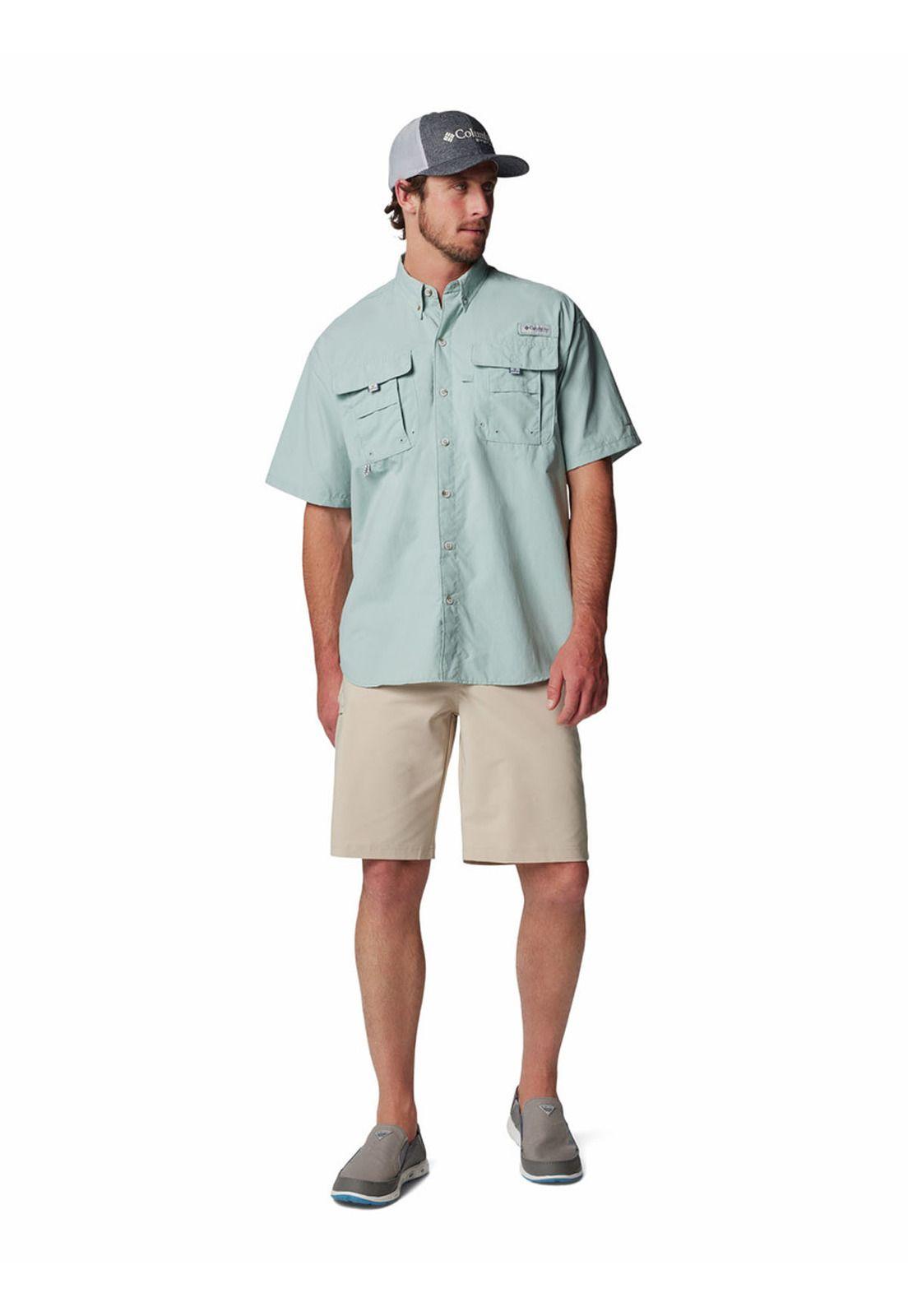 Camisa Manga Corta Hombre Bahama Ii Shirt Gris-1