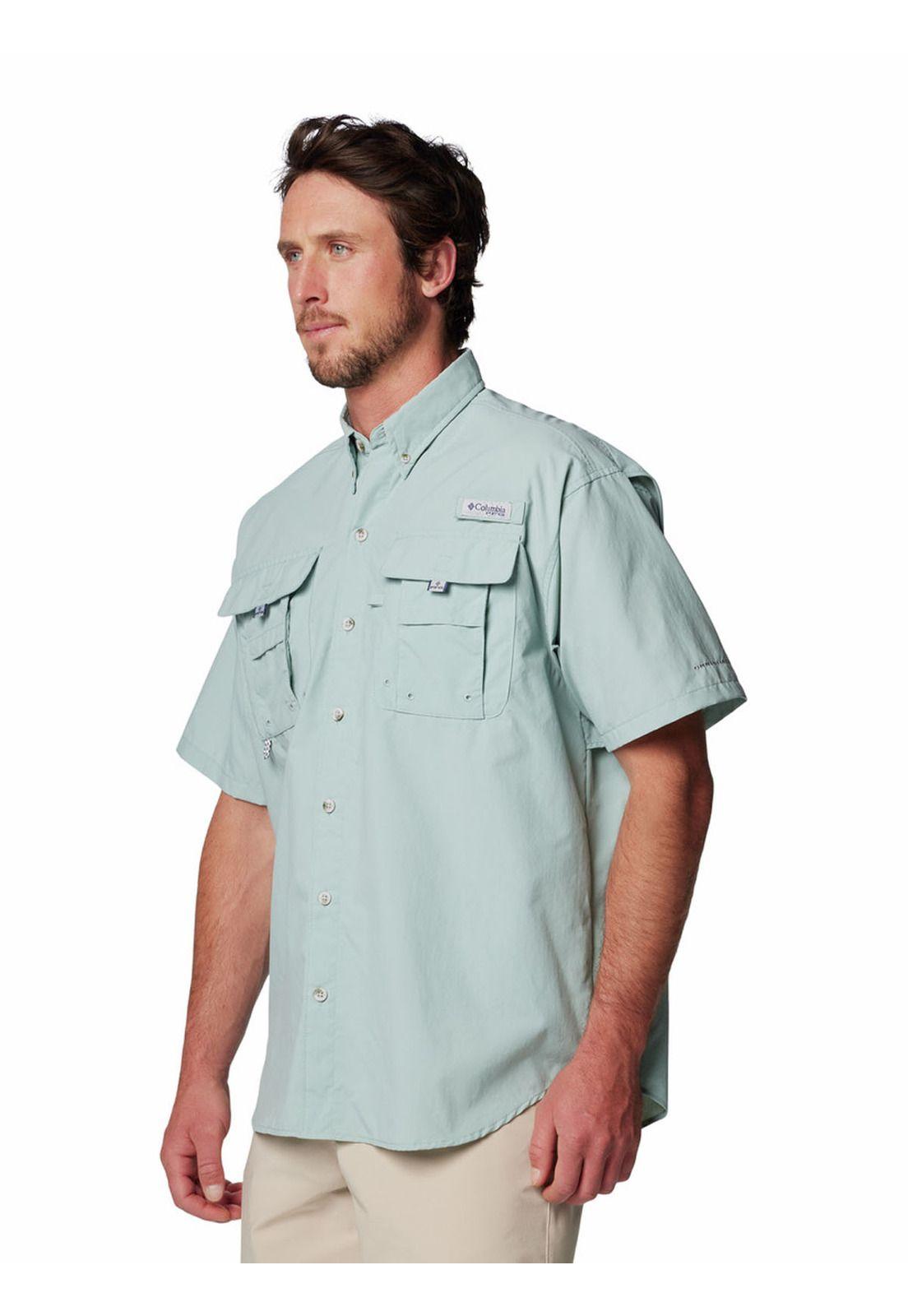 Camisa Manga Corta Hombre Bahama Ii Shirt Gris-3