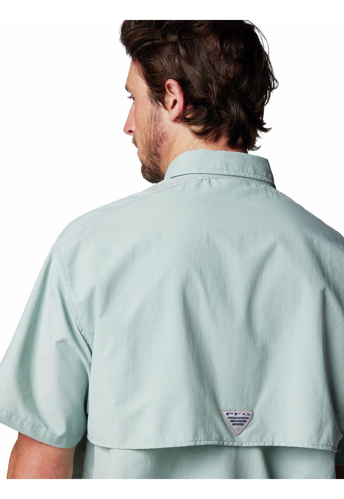 Camisa Manga Corta Hombre Bahama Ii Shirt Gris-5