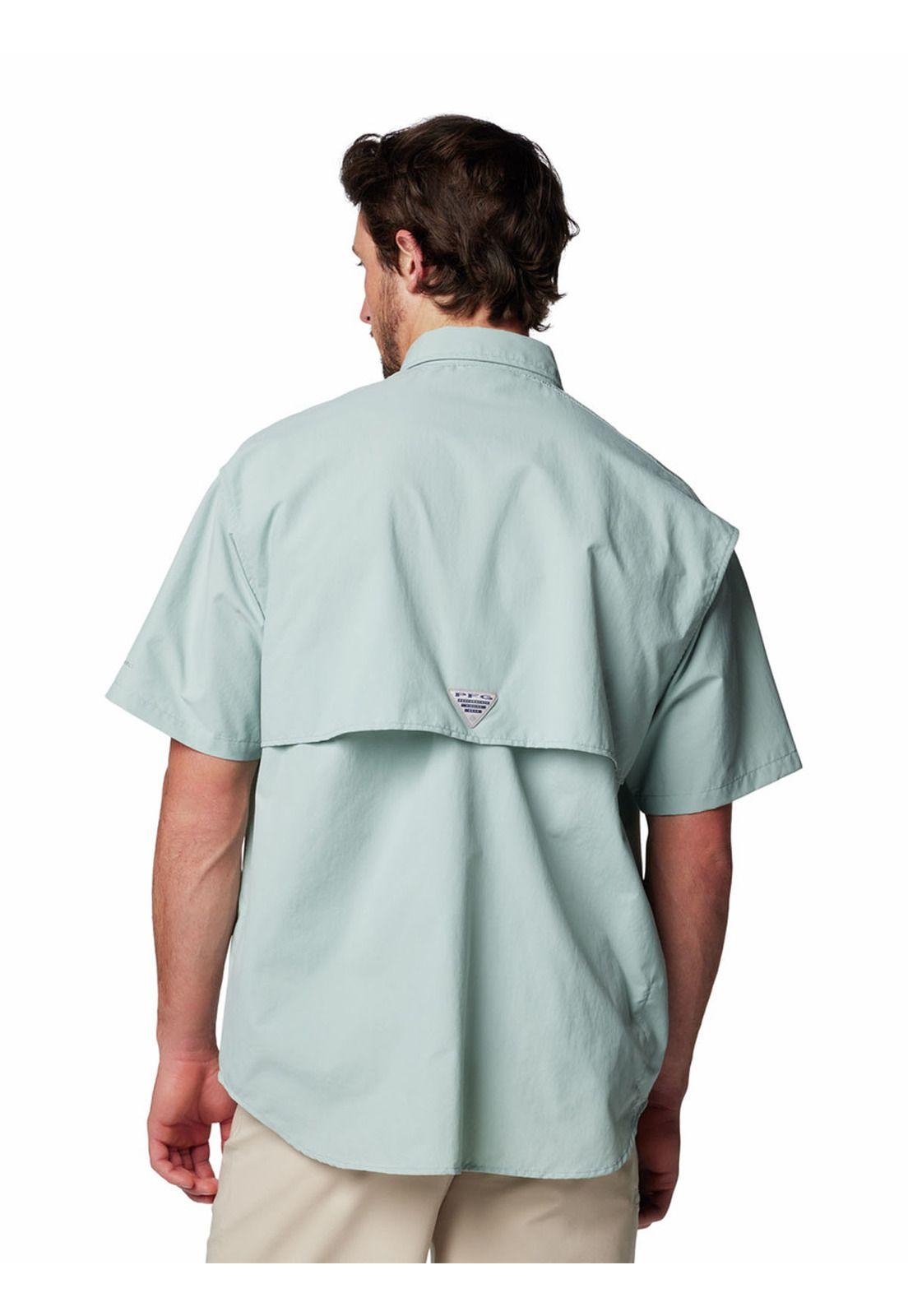 Camisa Manga Corta Hombre Bahama Ii Shirt Gris-6