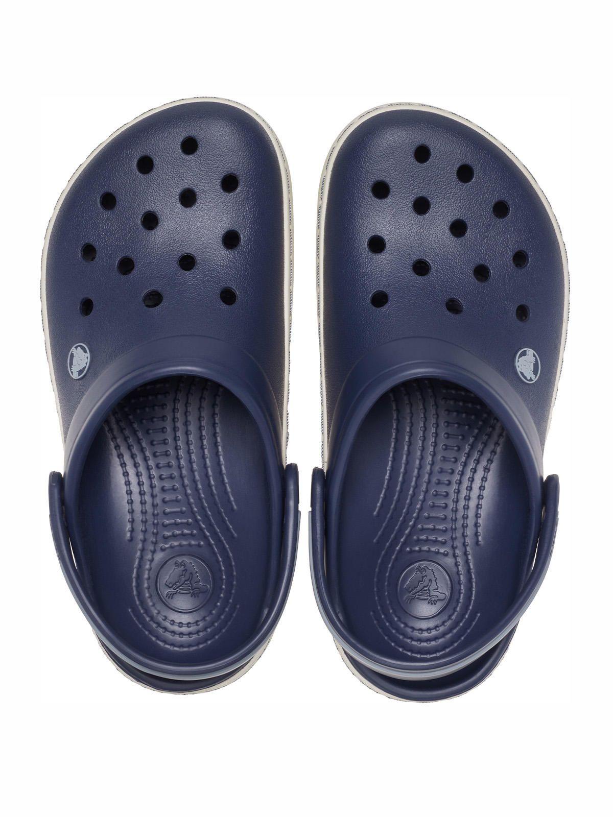 Zueco Unisex Crocband Heritage Azul-3