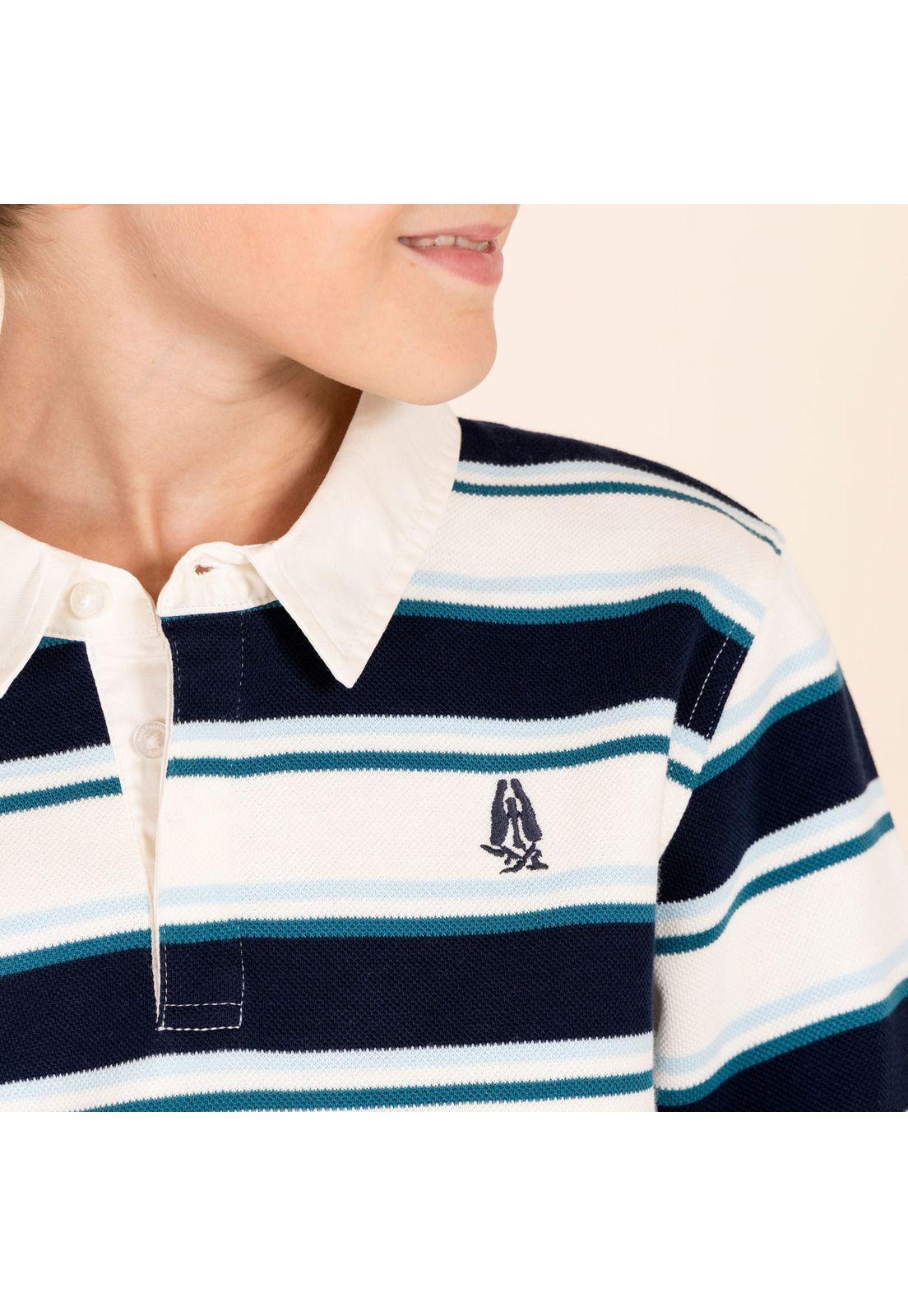 Polera M/L Niño Boldo Azul-3