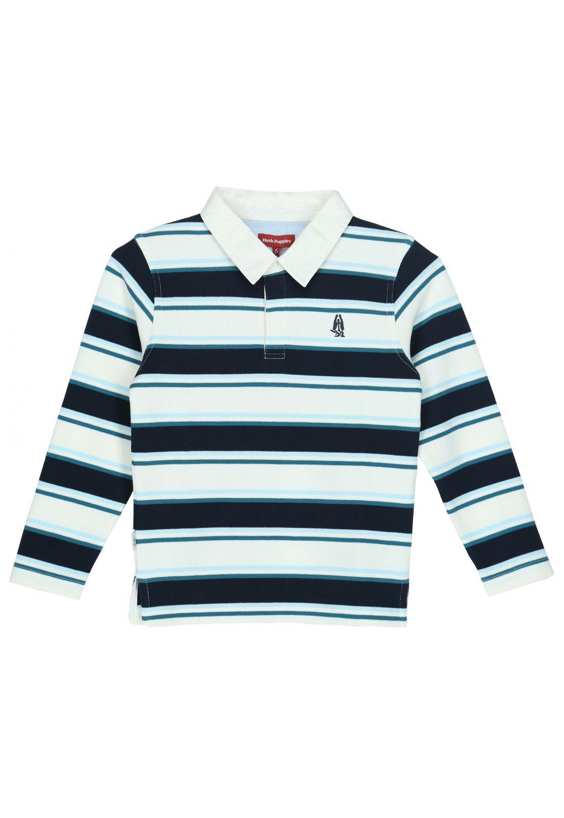 Polera M/L Niño Boldo Azul-4