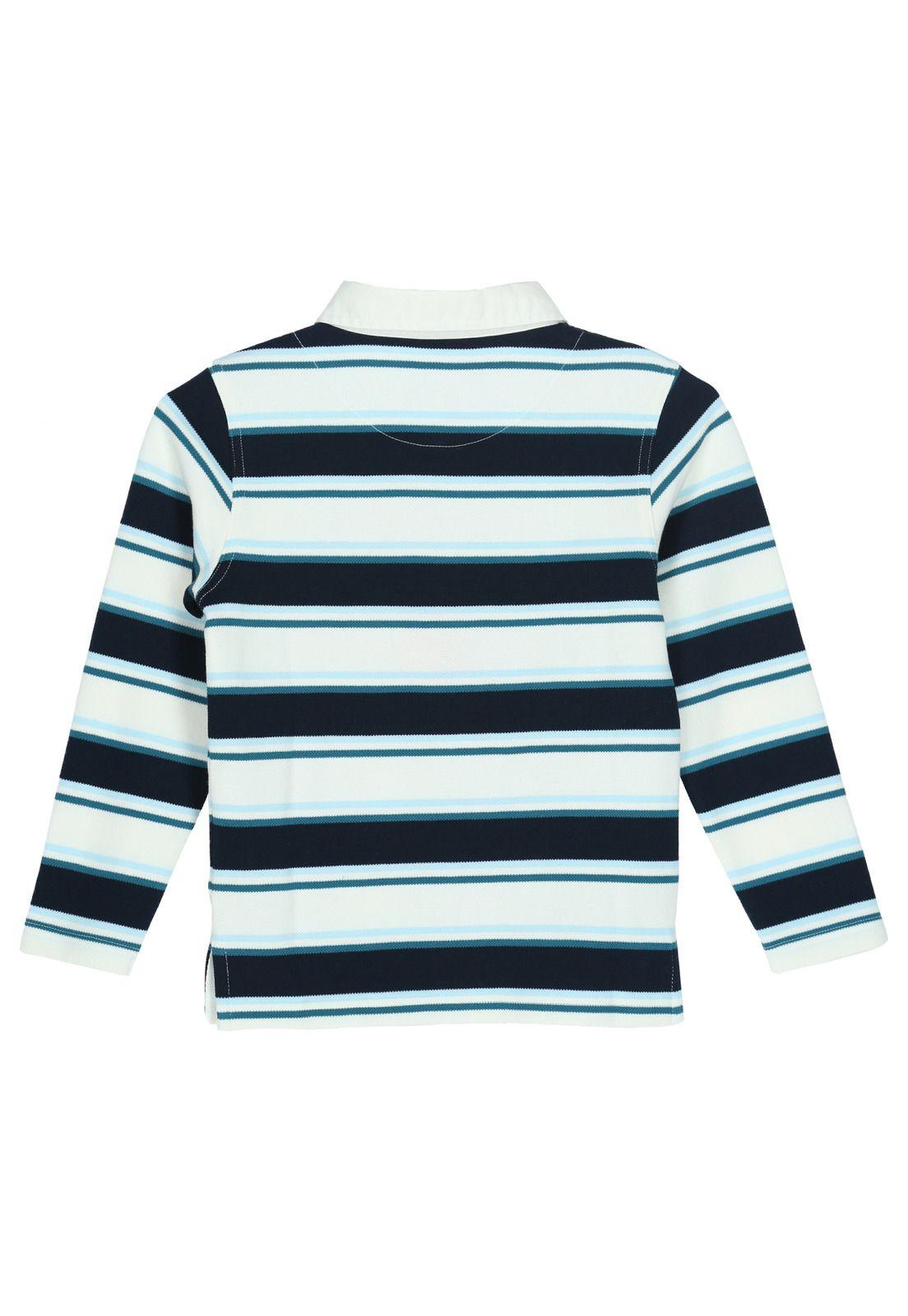 Polera M/L Niño Boldo Azul-5