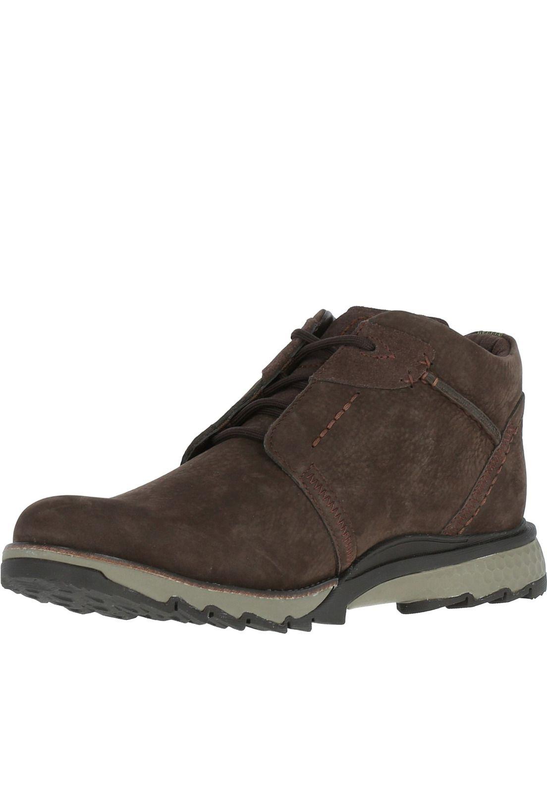 Botín Cuero Hombre Shuksan Café-1